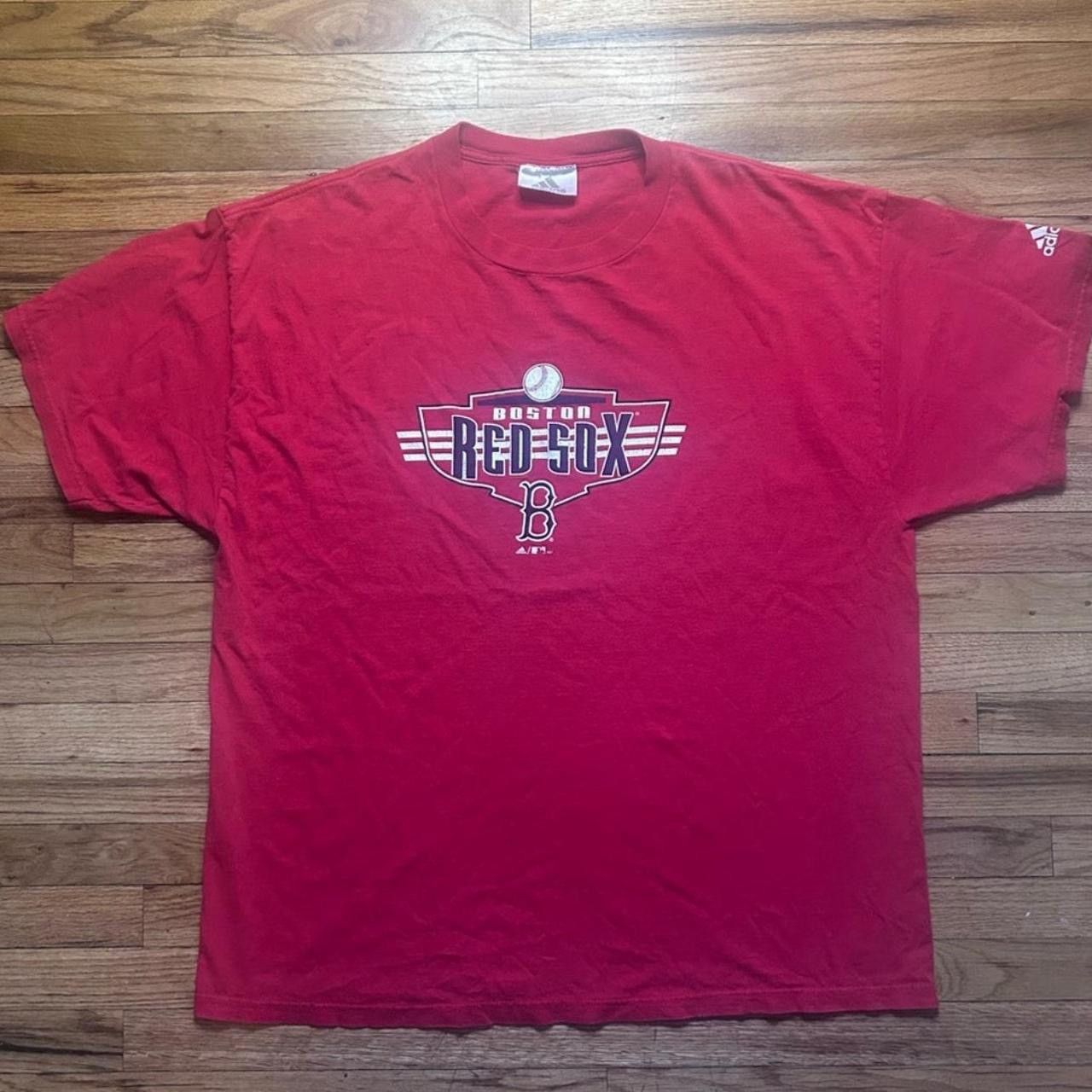 Adidas Vintage 2004 Adidas Boston Red Sox Tee Size US XXL / EU 58 / 5 - 1 Thumbnail