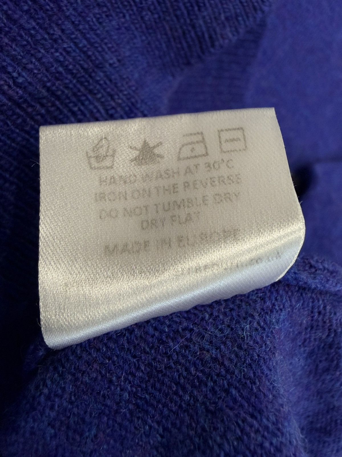 Christopher Raeburn Christopher RAEBURN Blue Knit Sweater Size US M / EU 48-50 / 2 - 5 Thumbnail