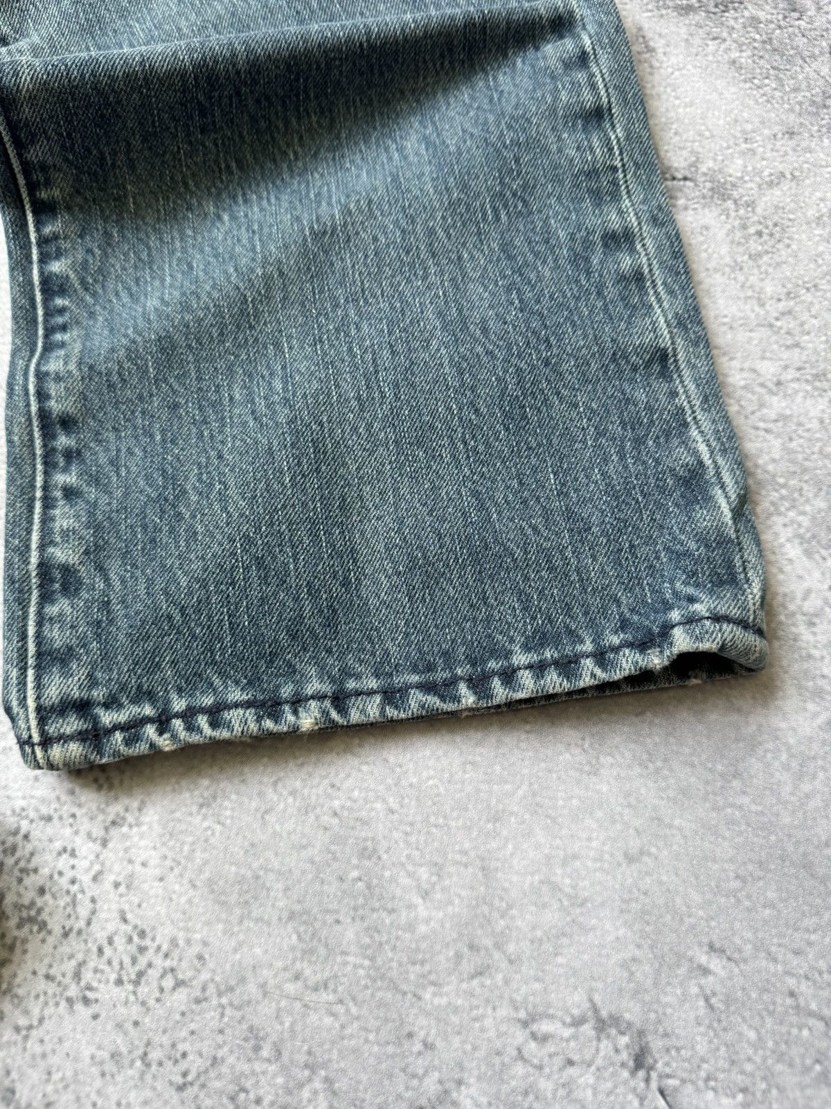 Levi's × Vintage Vintage Levi’s 501 Faded Blue Jeans 34x32 Size US 34 / EU 50 - 14 Thumbnail