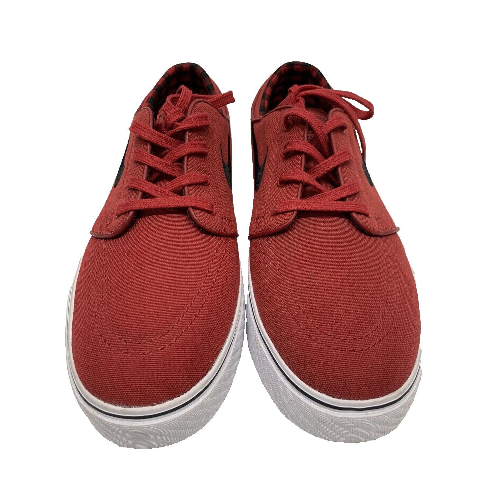 Nike Mens Nike Zoom Stefan Janoski Gym Red SZ 10 1/2 [33824-610] Size US 10.5 / EU 43-44 - 2 Thumbnail