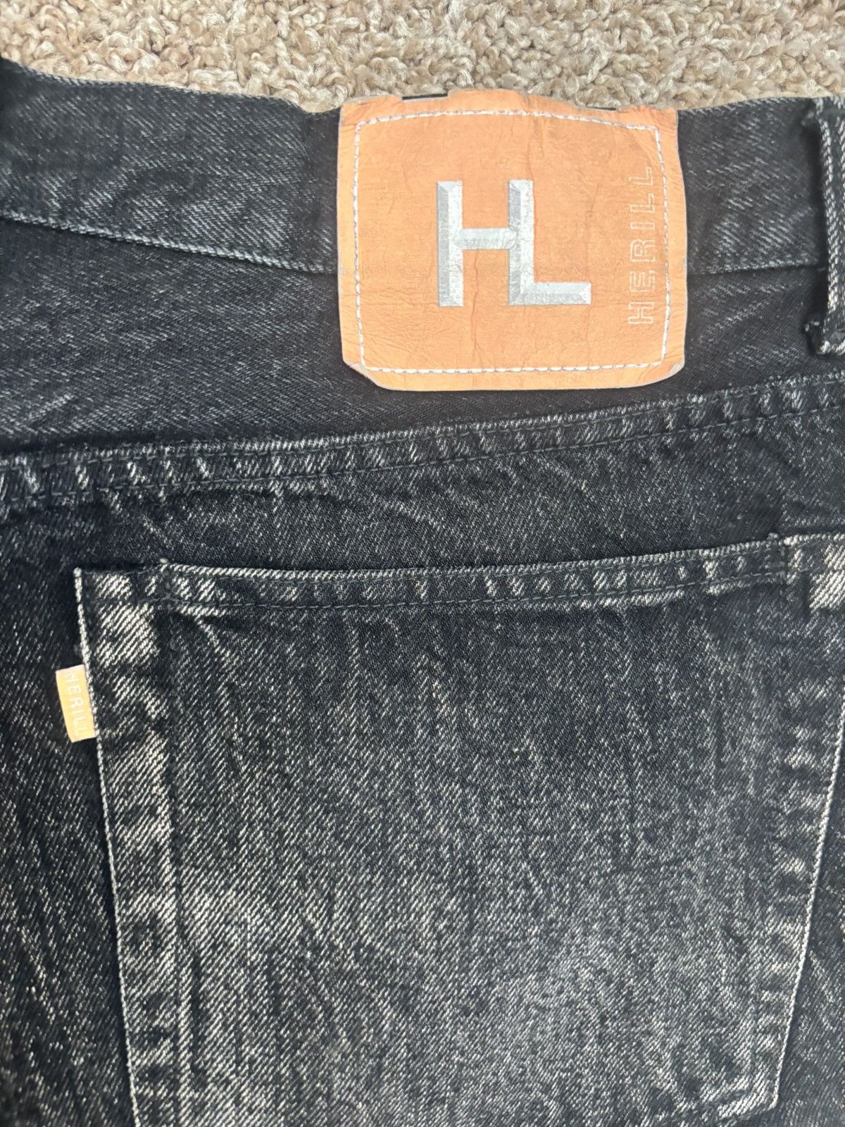 Herill Herill Black Denim Size US 30 / EU 46 - 8 Thumbnail
