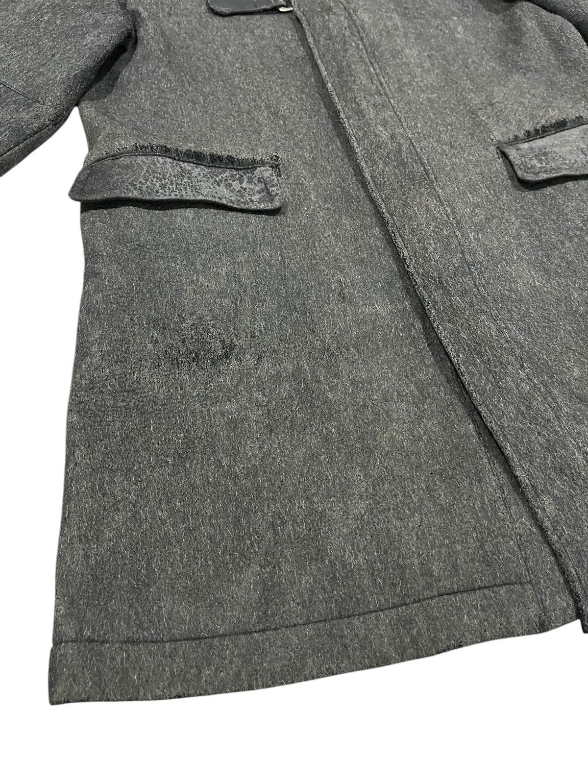 Japanese Brand LAST DROP!!! 🇯🇵 VINTAGE PPFM WOOL TRENCH COAT Size US L / EU 52-54 / 3 - 4 Thumbnail