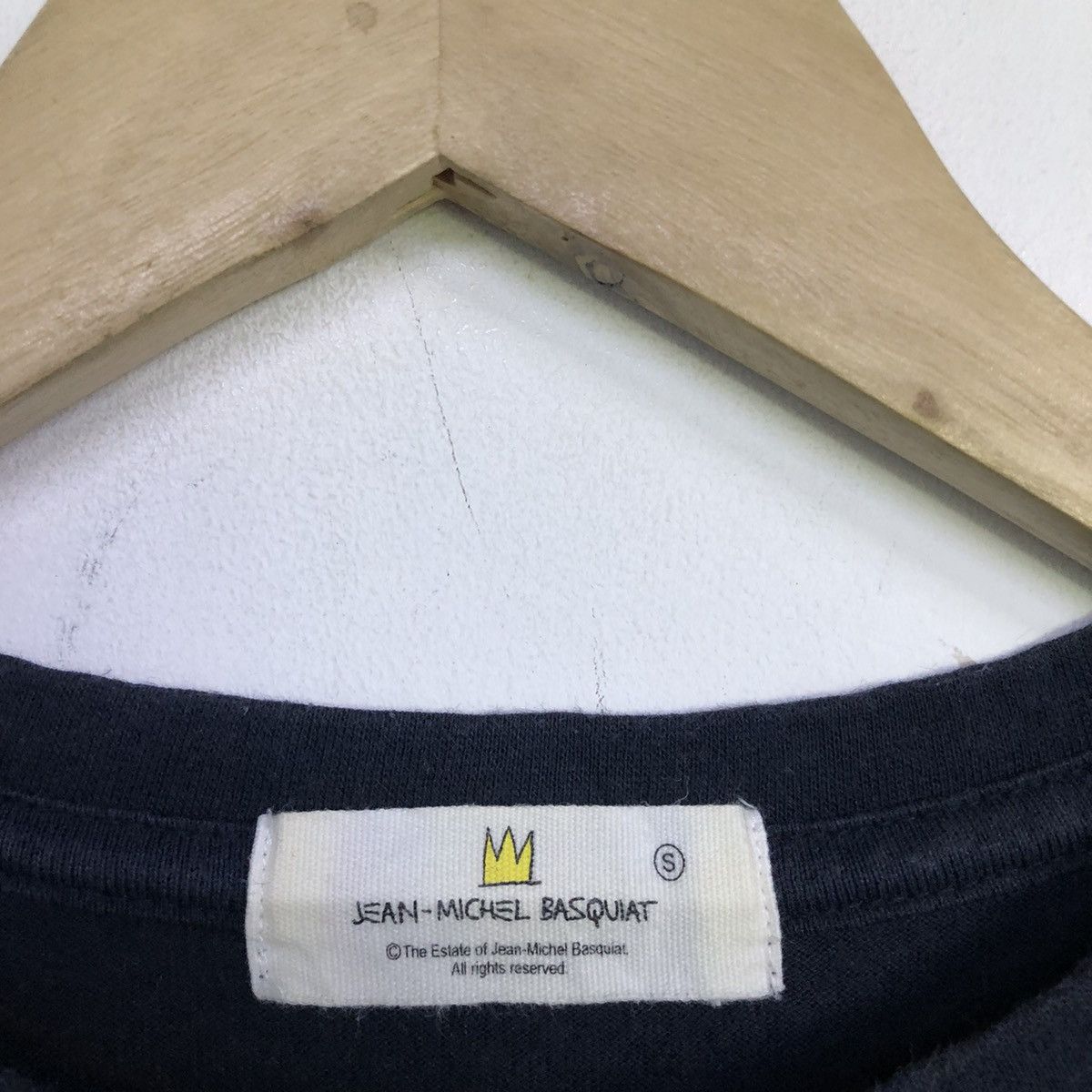 Uniqlo Vintage Uniqlo Art Jean Mitchel Basquiat long Sleeve Tshirt Size US S / EU 44-46 / 1 - 9 Thumbnail