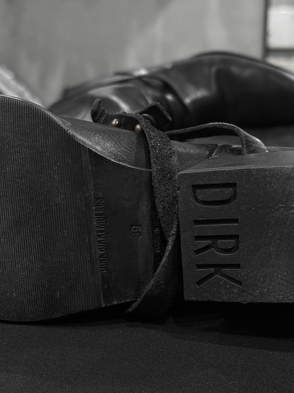 Dirk Bikkembergs Dirk Bikkembergs Leather Bondage Boots Size US 8.5 / IT 38.5 - 3 Thumbnail