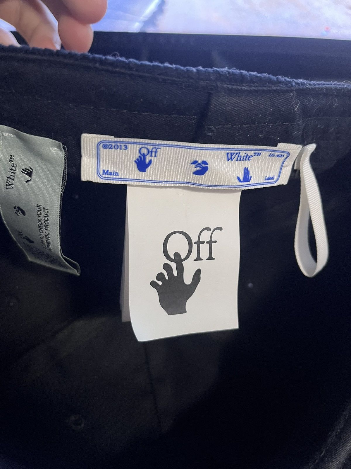 Off-White Off-White hat Size ONE SIZE - 17 Thumbnail