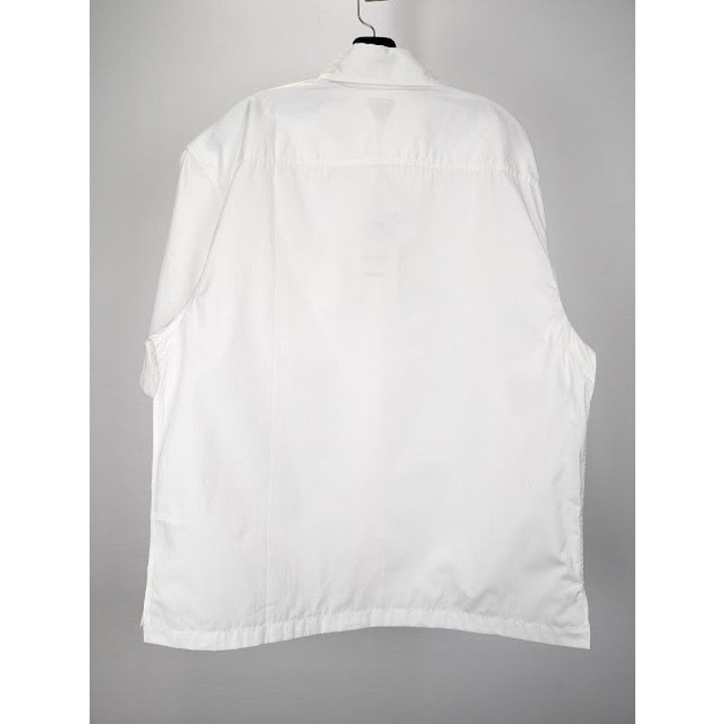 Bottega Veneta o1rshd1 Classic Cotton Poplin Shirt in White Size US M / EU 48-50 / 2 - 10 Thumbnail