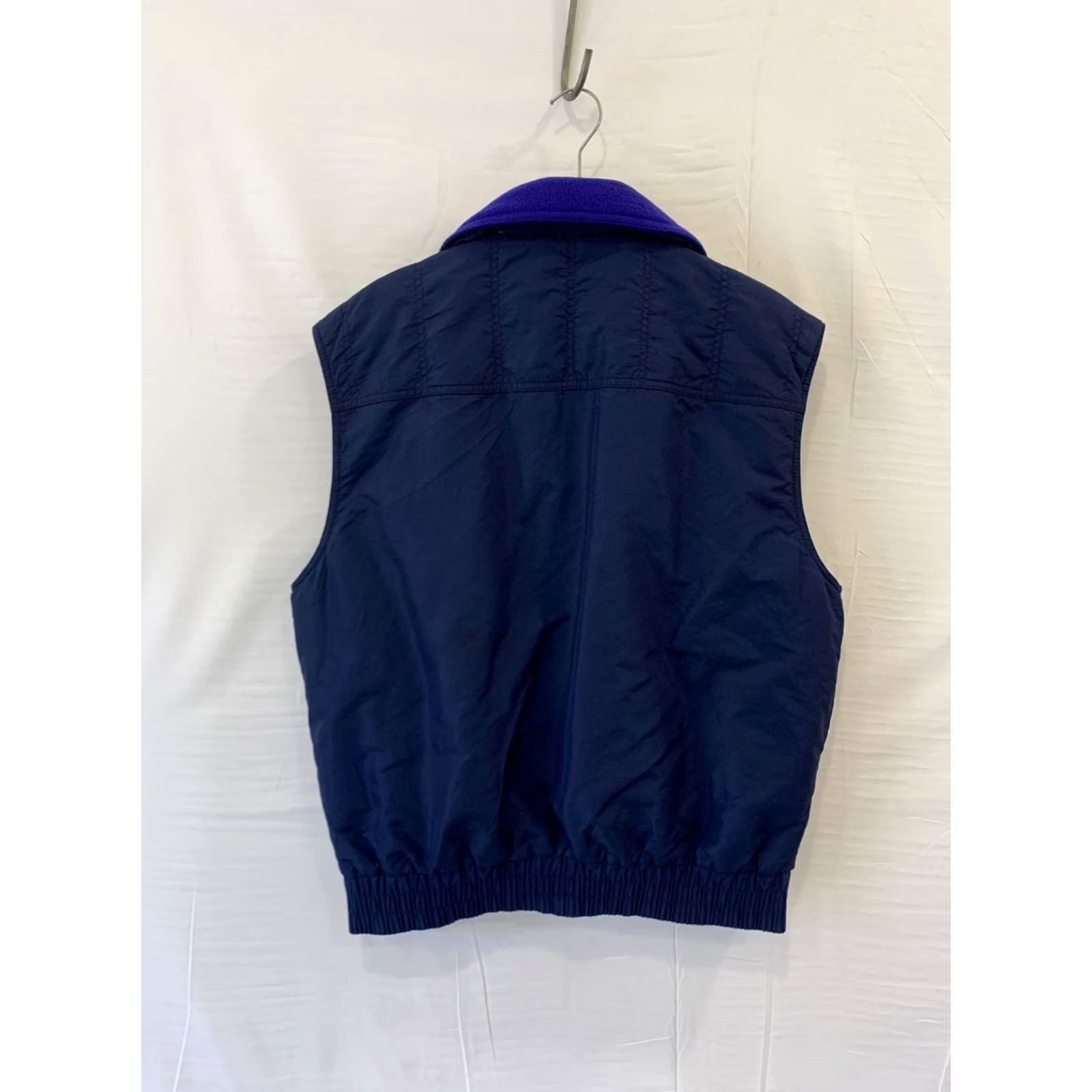 Vintage VINTAGE Descente Puffer Vest Mens XL Blue Ski Gilet 90s Winter Sports Size US XL / EU 56 / 4 - 2 Thumbnail