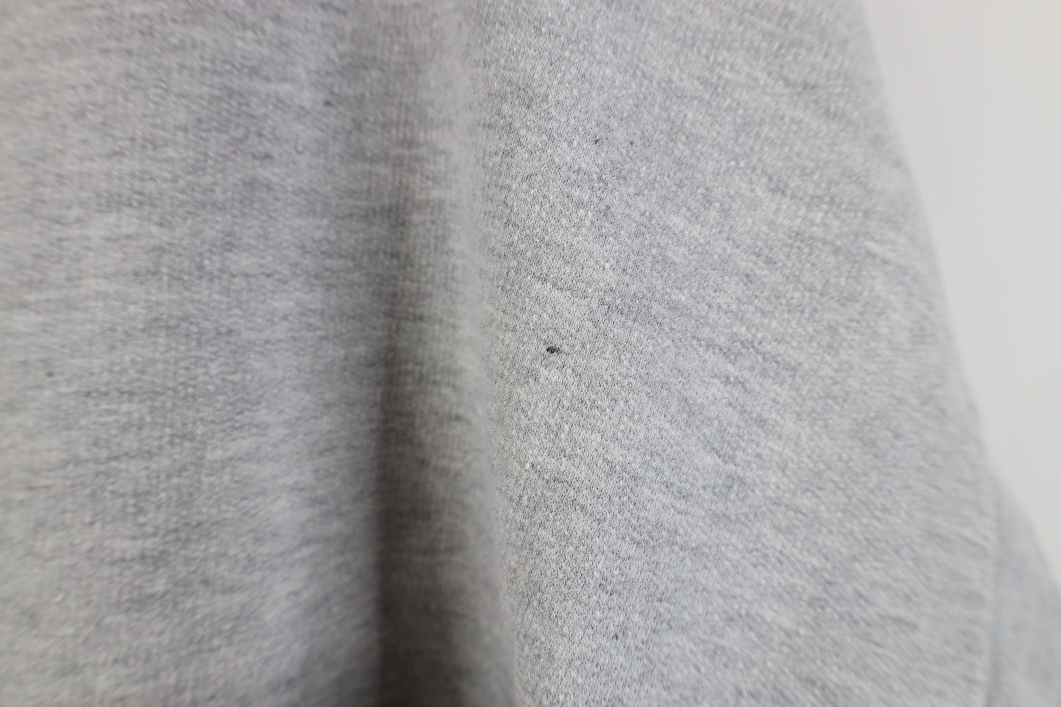 Vintage Vintage 90s Spell Out Ohio State University Hoodie Gray Size XXL / US 16-18 / IT 52-54 - 13 Thumbnail