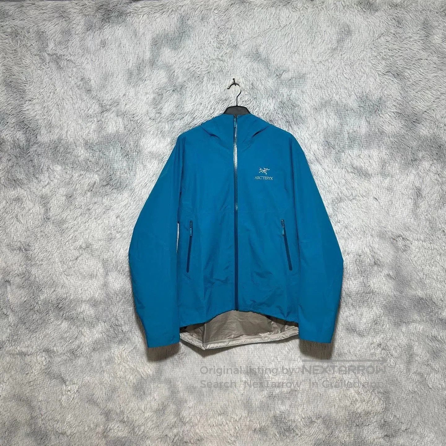 Arc'teryx Arcteryx Zeta SL Jacket Hooded Blue XL. Size US XL / EU 56 / 4 - 1 Thumbnail