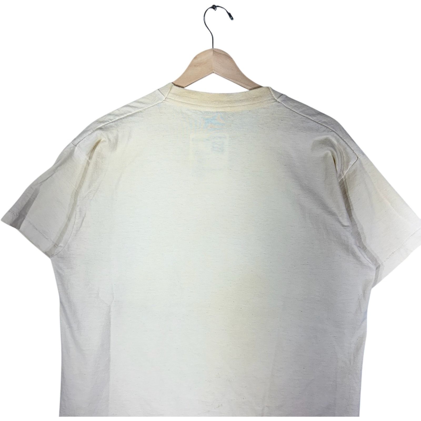 Fruit Of The Loom Vintage Cats And Boots Tee L 90s Size US L / EU 52-54 / 3 - 6 Thumbnail