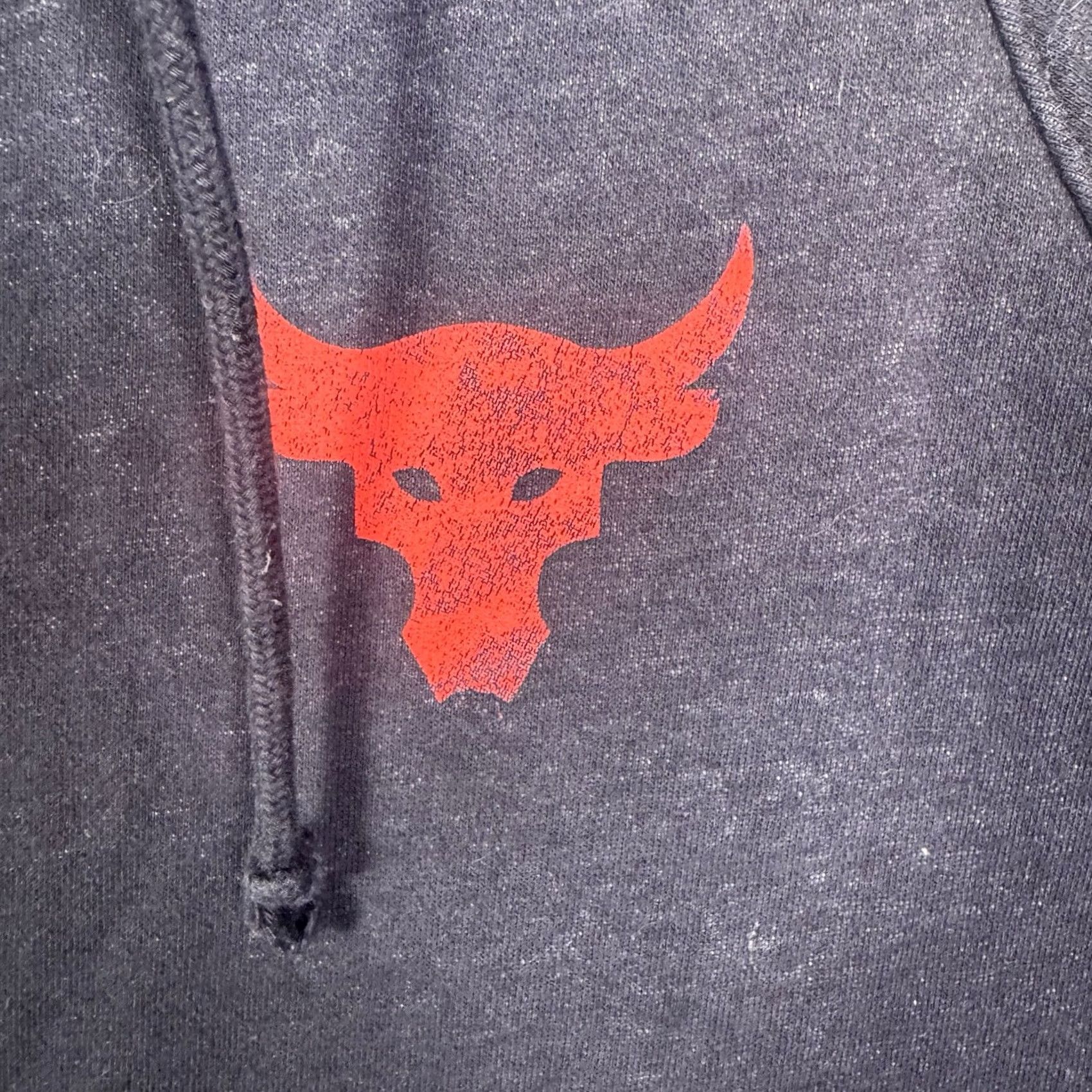 Under Armour Under Armour Project Rock Hoodie Mens M Pullover Snake Tech Sweatshirt Red Graphic Print Size US M / EU 48-50 / 2 - 5 Thumbnail