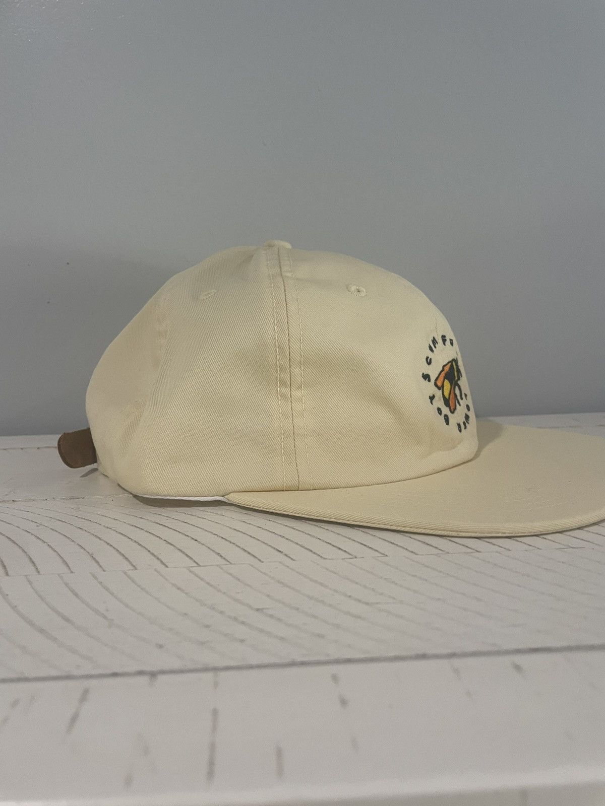 Golf Wang × Tyler The Creator Golf Wang Flower Boy Hat Cream Size ONE SIZE - 4 Thumbnail