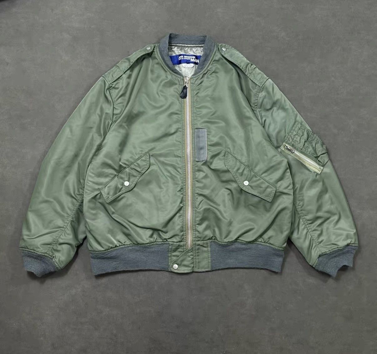 Junya Watanabe Junya Watanabe MA-1 Bomber Jacket J16 Size US XS / EU 42 / 0 - 1 Thumbnail
