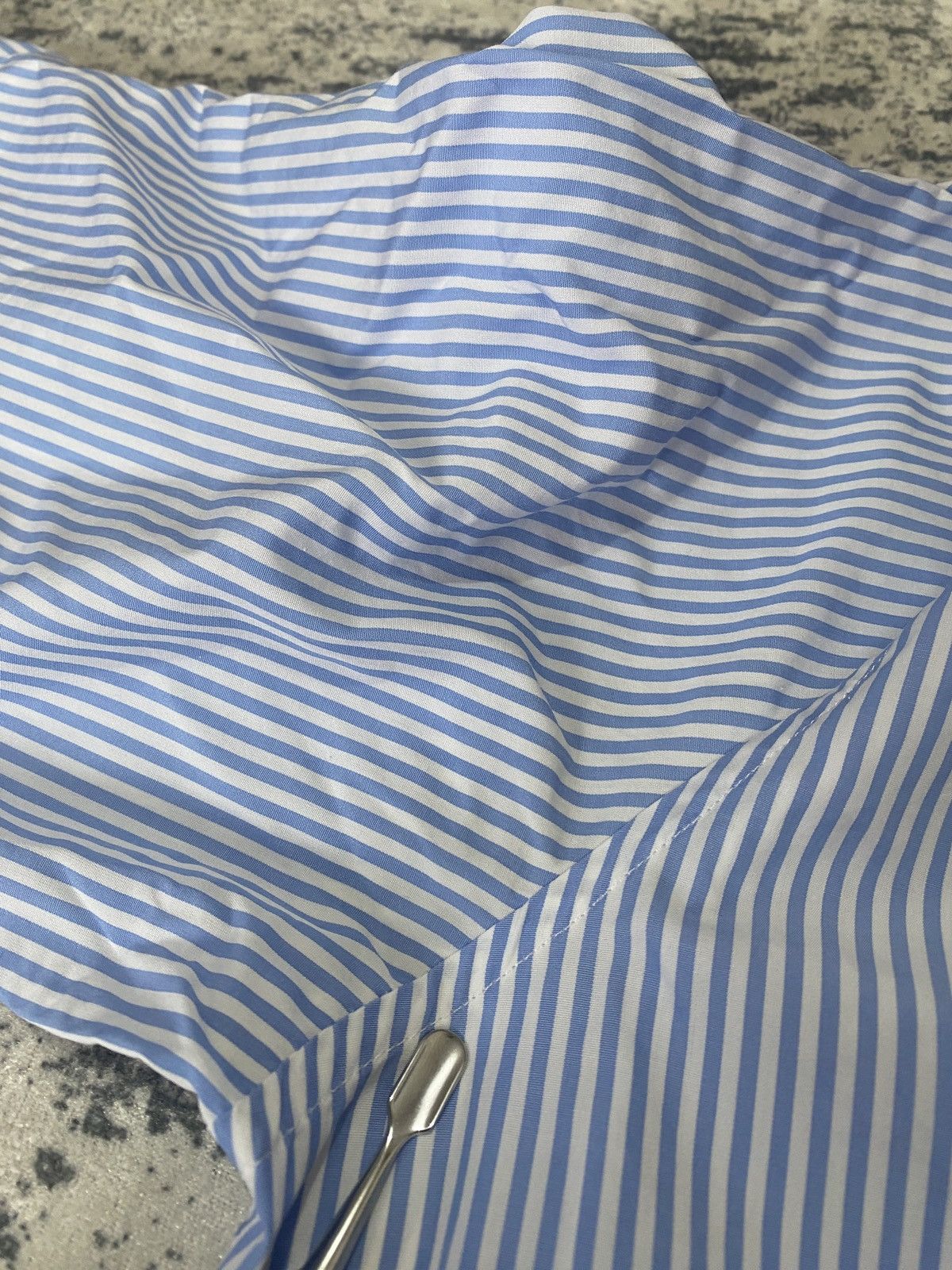 Gucci Gucci luxury Business striped shirt button up new collection Size US XXL / EU 58 / 5 - 9 Thumbnail