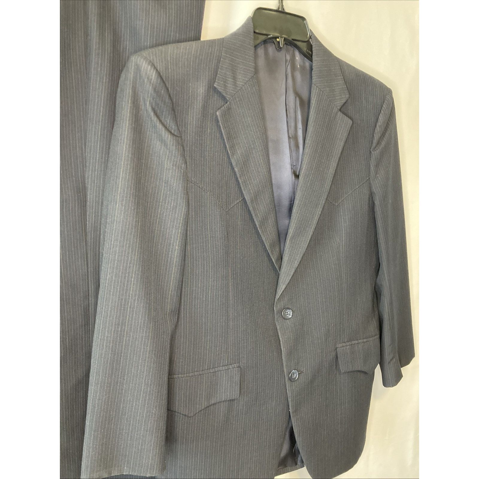 Panhandle Slim Panhandle Slim 70s 2 Pc Western Suit Blazer 40R Cowboy USA Size 40R - 2 Thumbnail