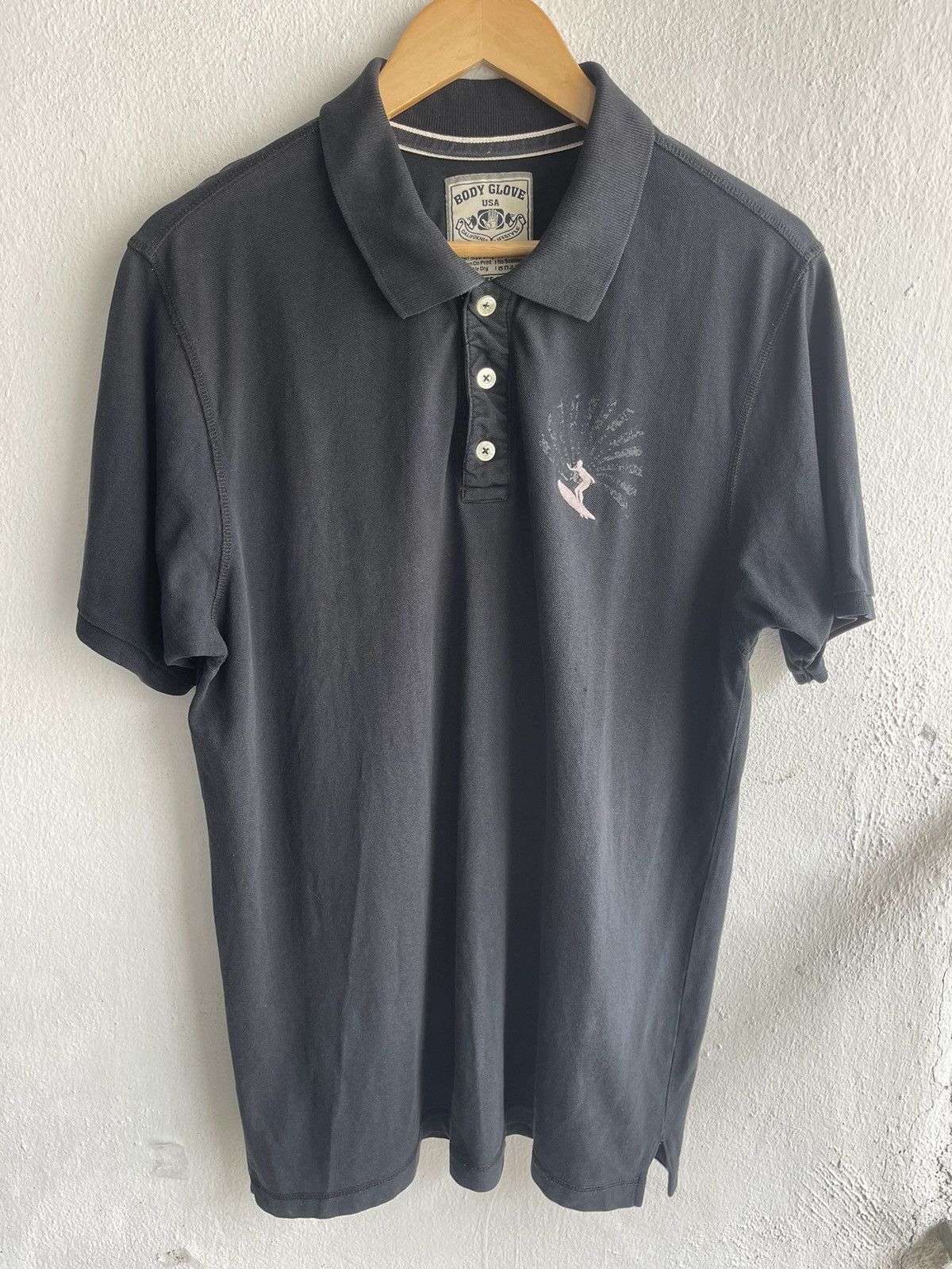 Billabong × Body Glove × Quiksilver Body Glove Usa embroided Polo shirt Size US XL / EU 56 / 4 - 3 Thumbnail