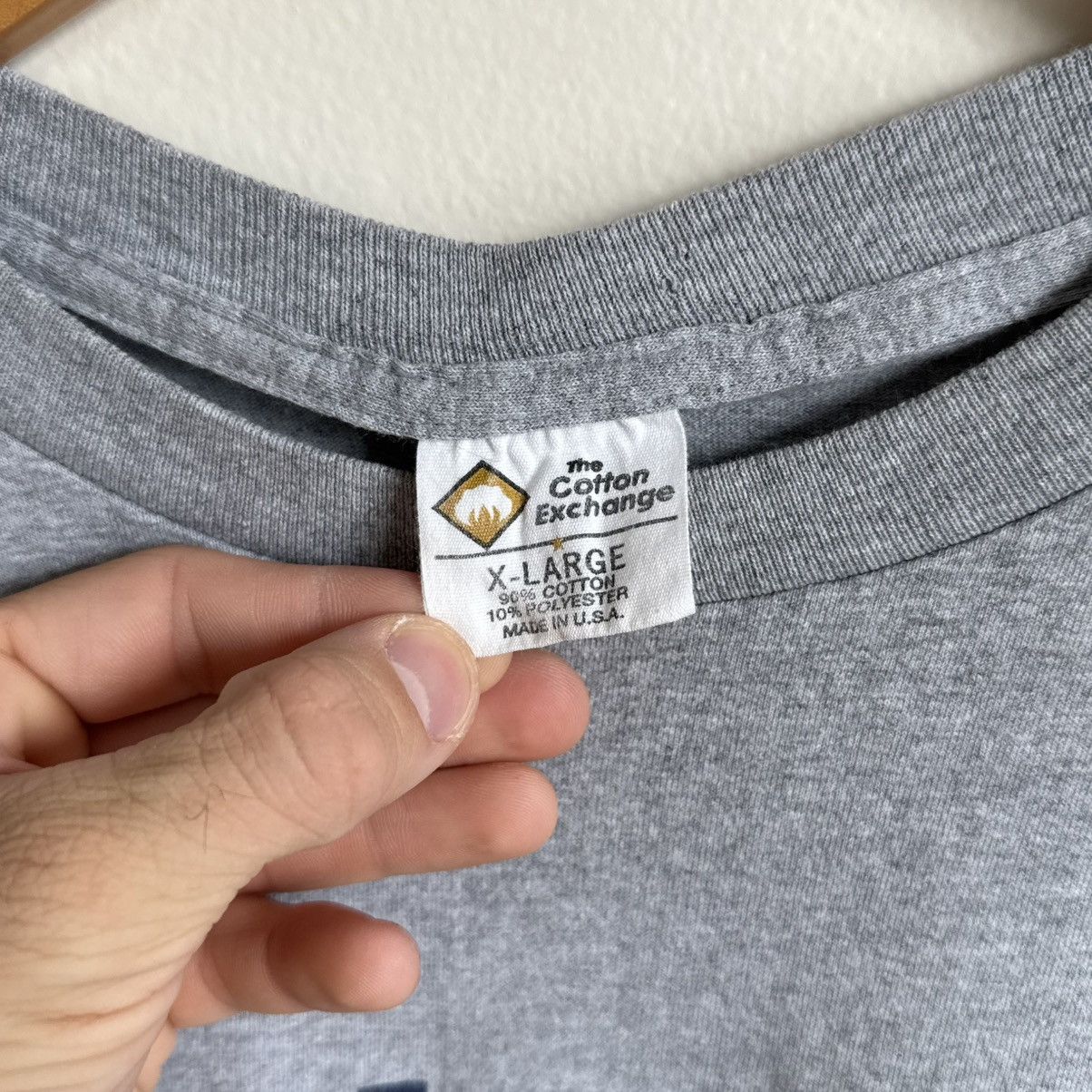 Vintage Penn State University Gray Graphic T-Shirt Fight On State Size US XL / EU 56 / 4 - 5 Thumbnail