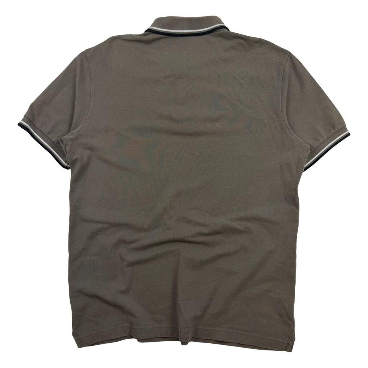 Prada Gray Prada Sport Red Tab Polo Shirt - Medium Size US M / EU 48-50 / 2 - 2 Thumbnail