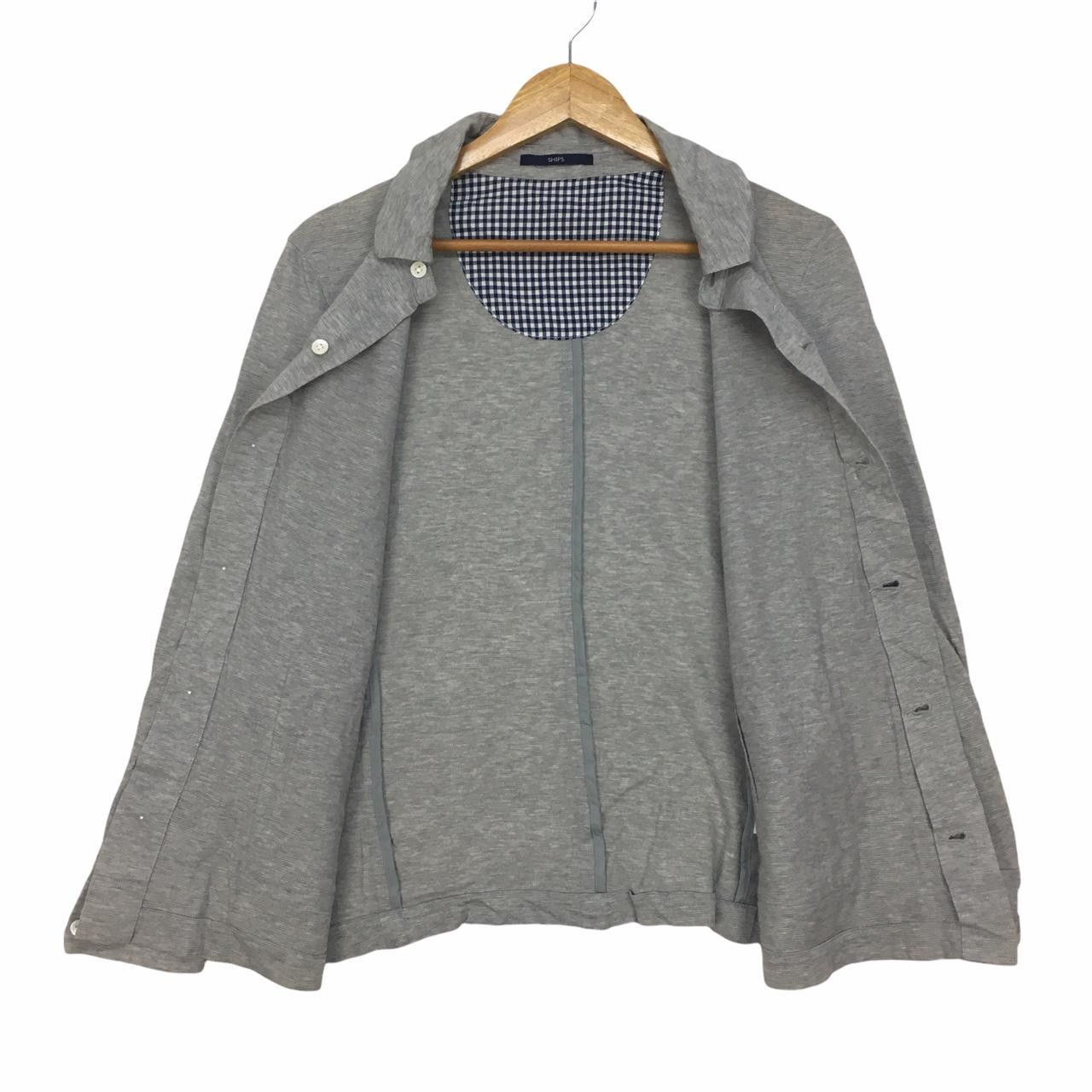 Japanese Brand Vtg Japanese Brand SHIPS Button Up Sweater Size S / US 4 / IT 40 - 2 Thumbnail