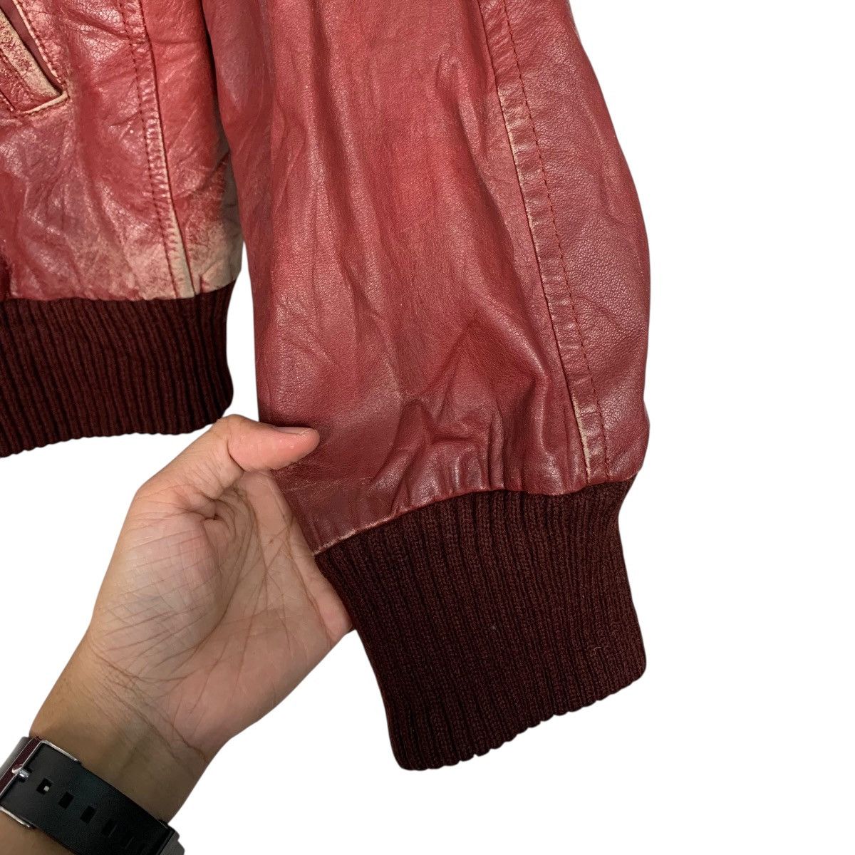 Japanese Brand Japanese Brand Deluxe Leather Jacket Size US M / EU 48-50 / 2 - 13 Thumbnail