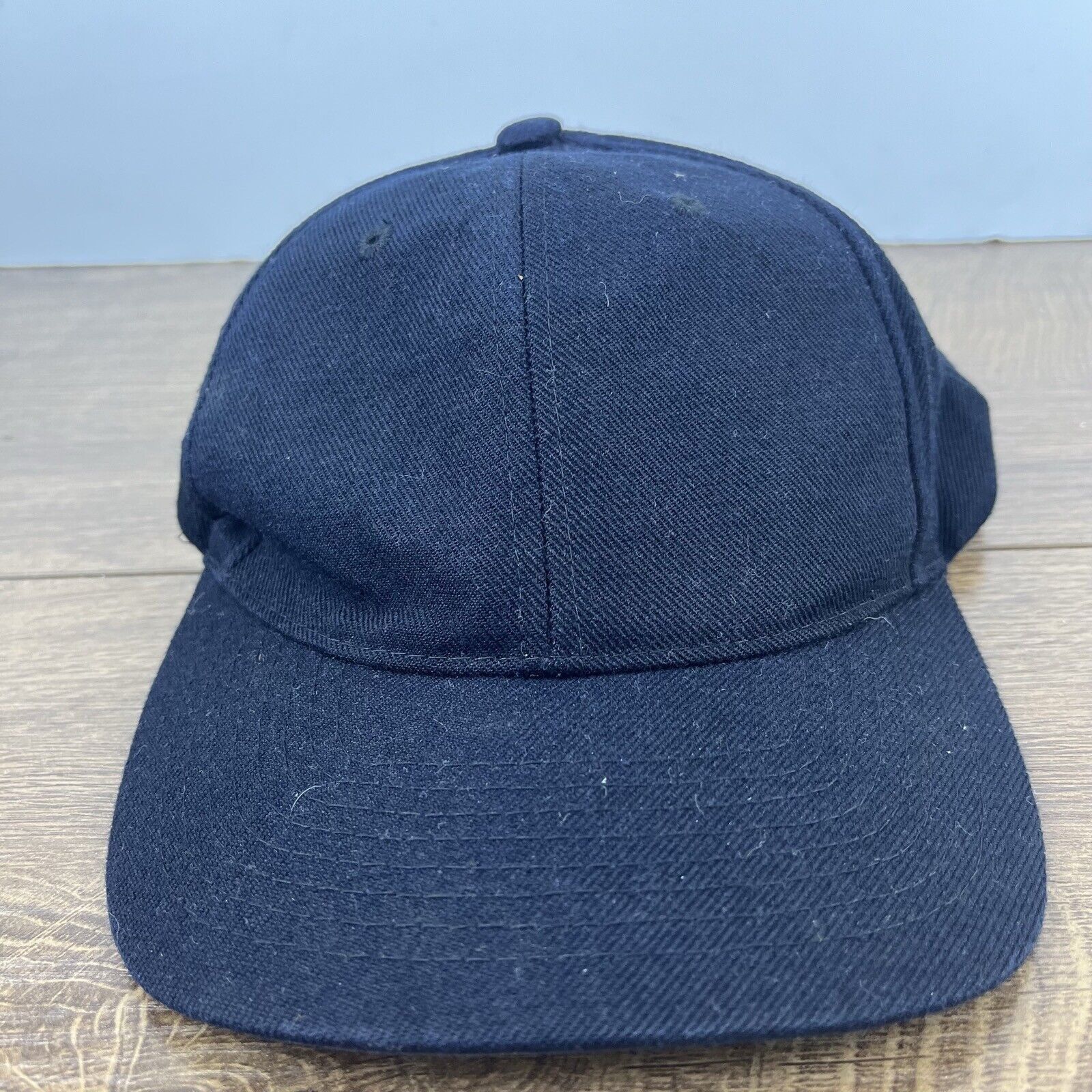 Other Plain Black Baseball Hat Adjustable Hat Black Hat Adjustable Size ONE SIZE - 2 Thumbnail
