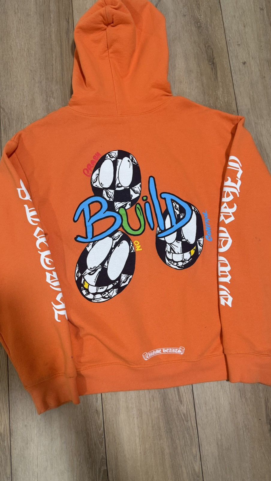 Chrome Hearts Chrome hearts matty boy orange link hoodie Size US L / EU 52-54 / 3 - 5 Thumbnail