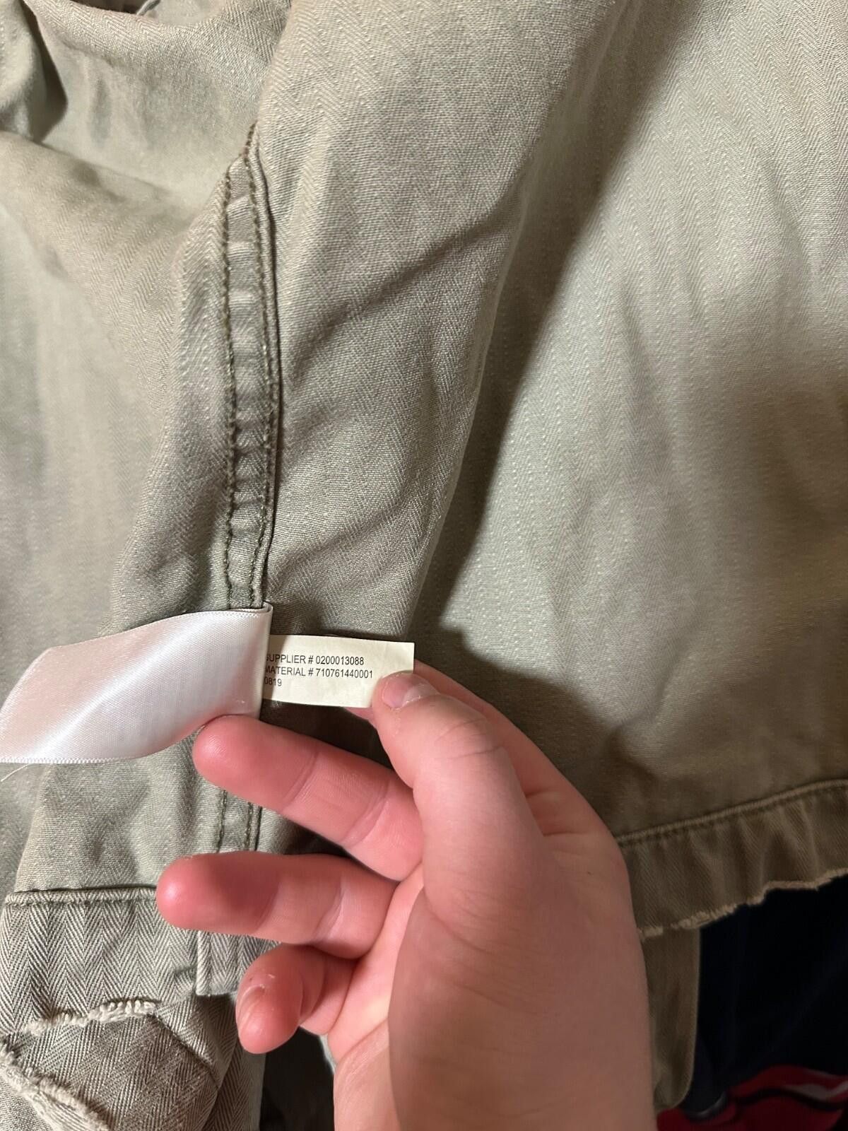 Polo Ralph Lauren Polo Ralph Lauren Men's Distressed Military Patch Jacket S Size US S / EU 44-46 / 1 - 9 Thumbnail