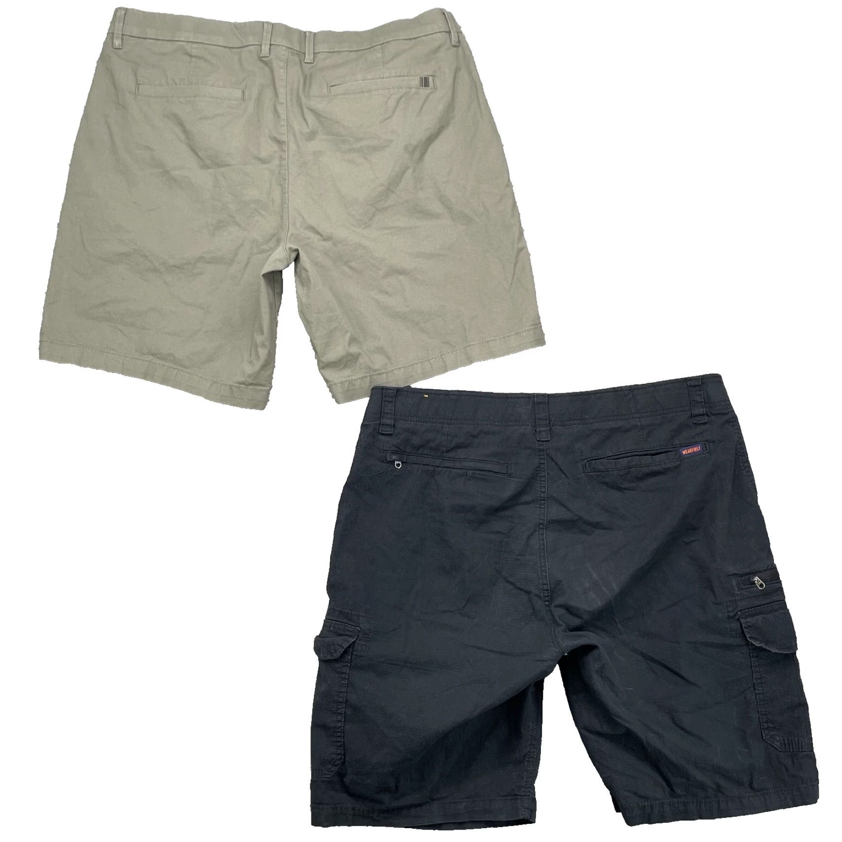 English Laundry VINTAGE Cargo Utility Shorts Lot (2) Men's 36 Mix Brand Hiking Academia Camping Outdoors Size US 36 / EU 52 - 2 Thumbnail