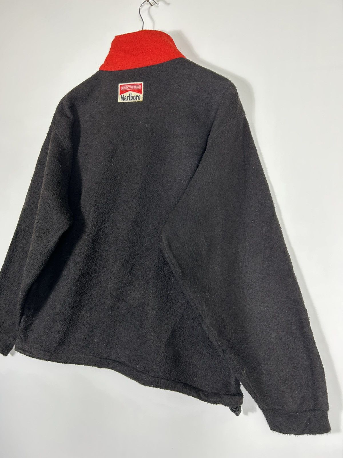 Marlboro Adventure Team ⚡️Vintage Marlboro Adventure Team Fleece Half Zipper Swtshirt Size US M / EU 48-50 / 2 - 13 Thumbnail