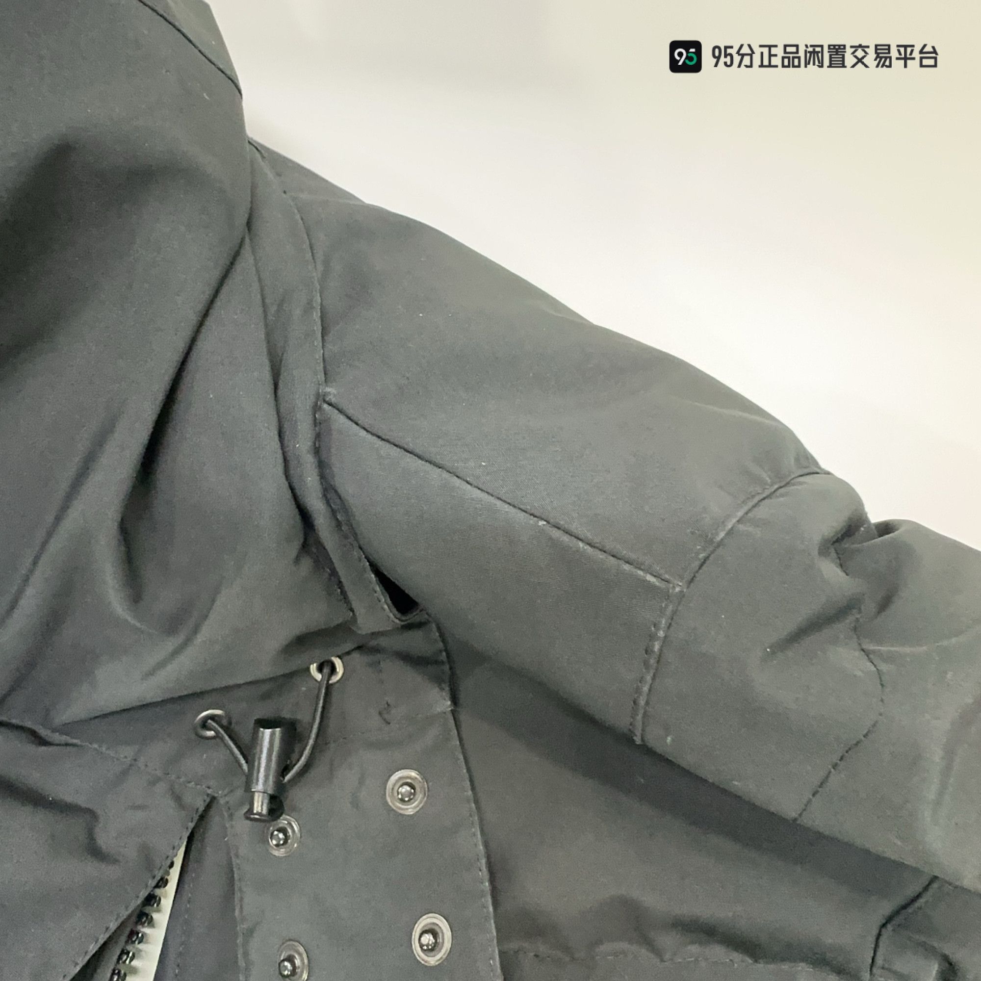 Canada Goose Canada Goose Chelsea Black Parka for Women. Size S / US 4 / IT 40 - 7 Thumbnail