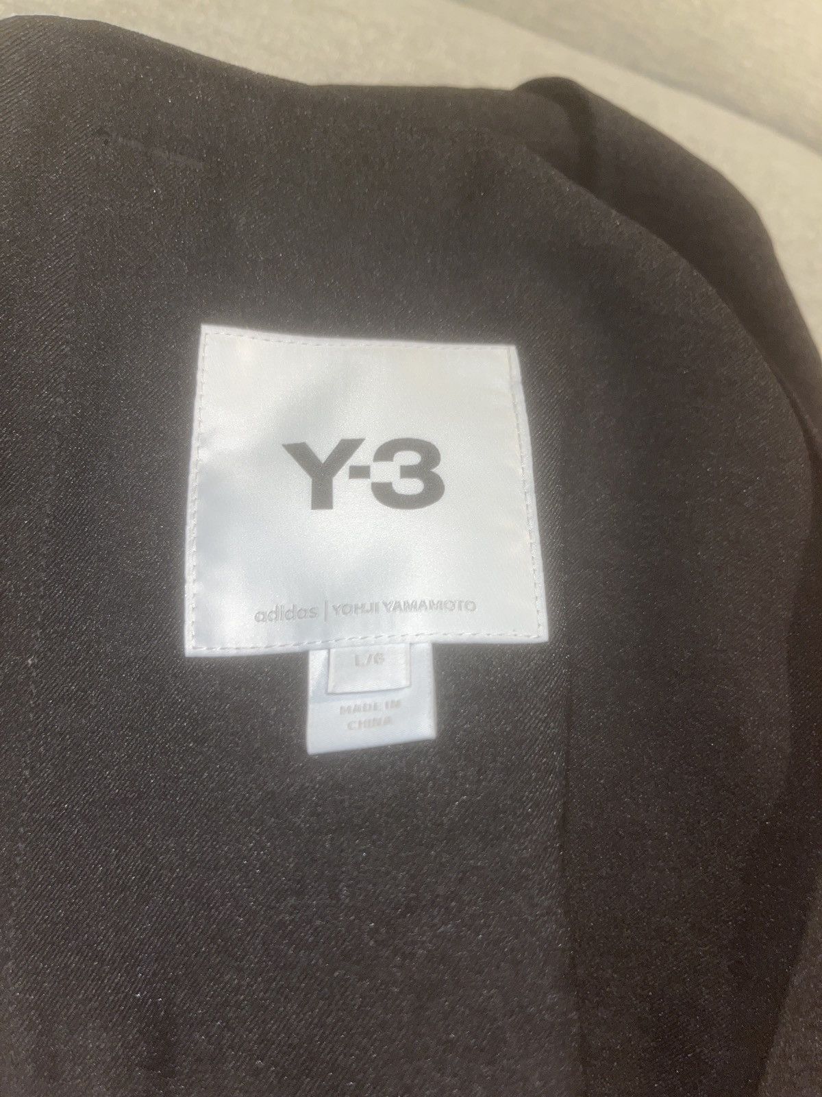 Adidas × Y's Y-3 x Adidas Oversized zip up tracksuit top Size US L / EU 52-54 / 3 - 4 Thumbnail