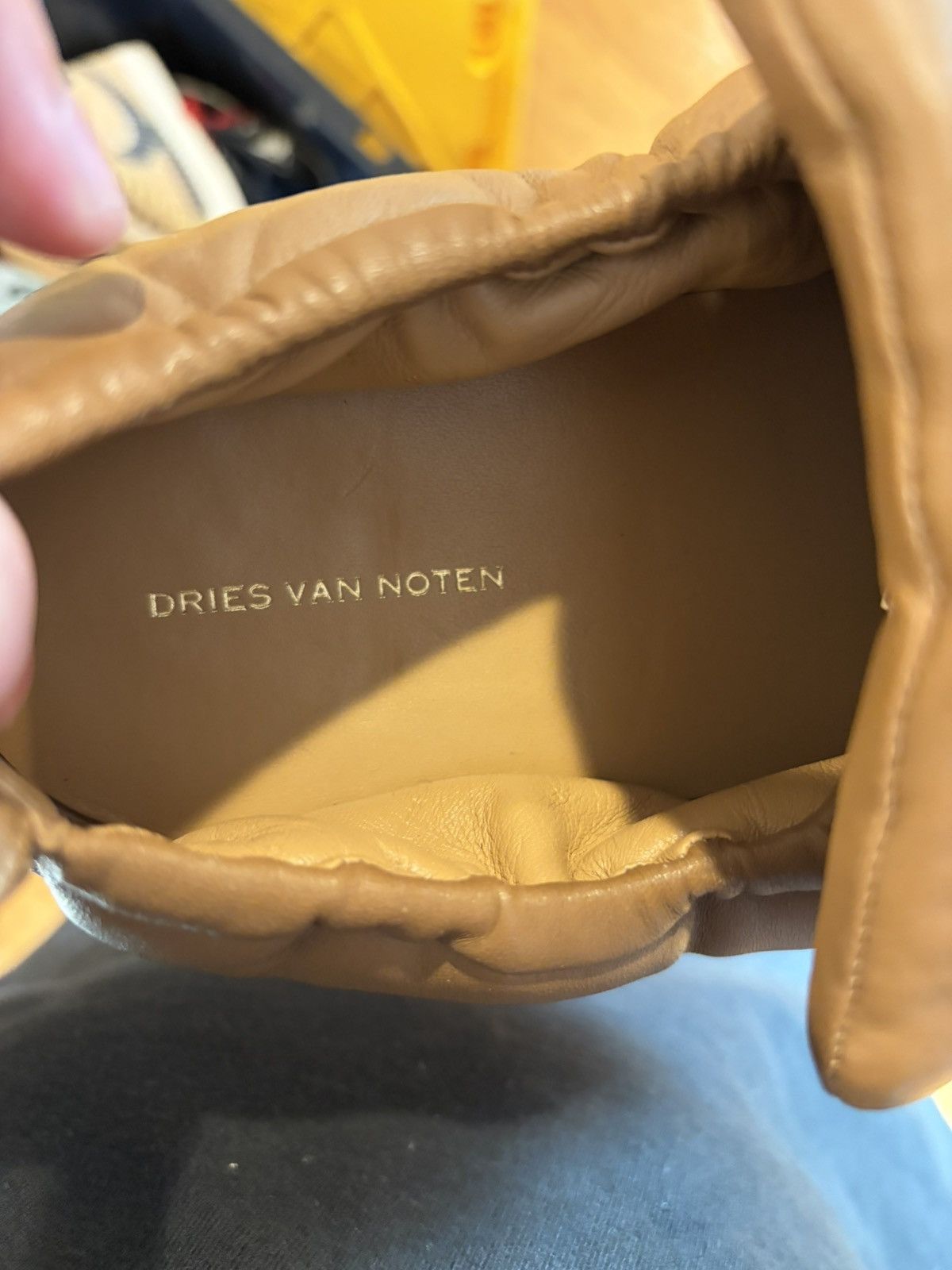 Dries Van Noten Dries Van Noten Beige loafer Size US 9.5 / EU 42-43 - 5 Thumbnail