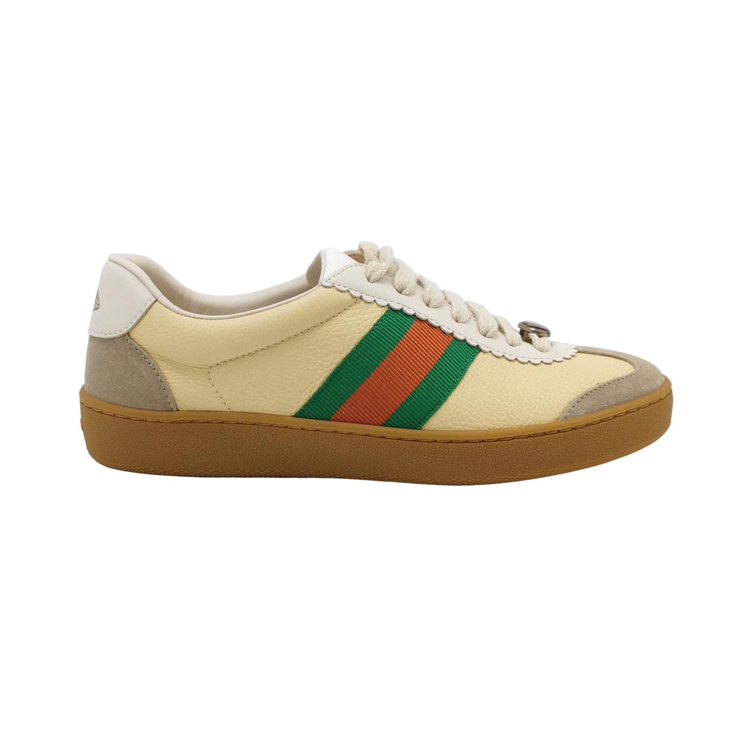 Gucci Gucci Women 6-5 Lowtop Sneakers Size US 6.5 / IT 36.5 - 1 Thumbnail