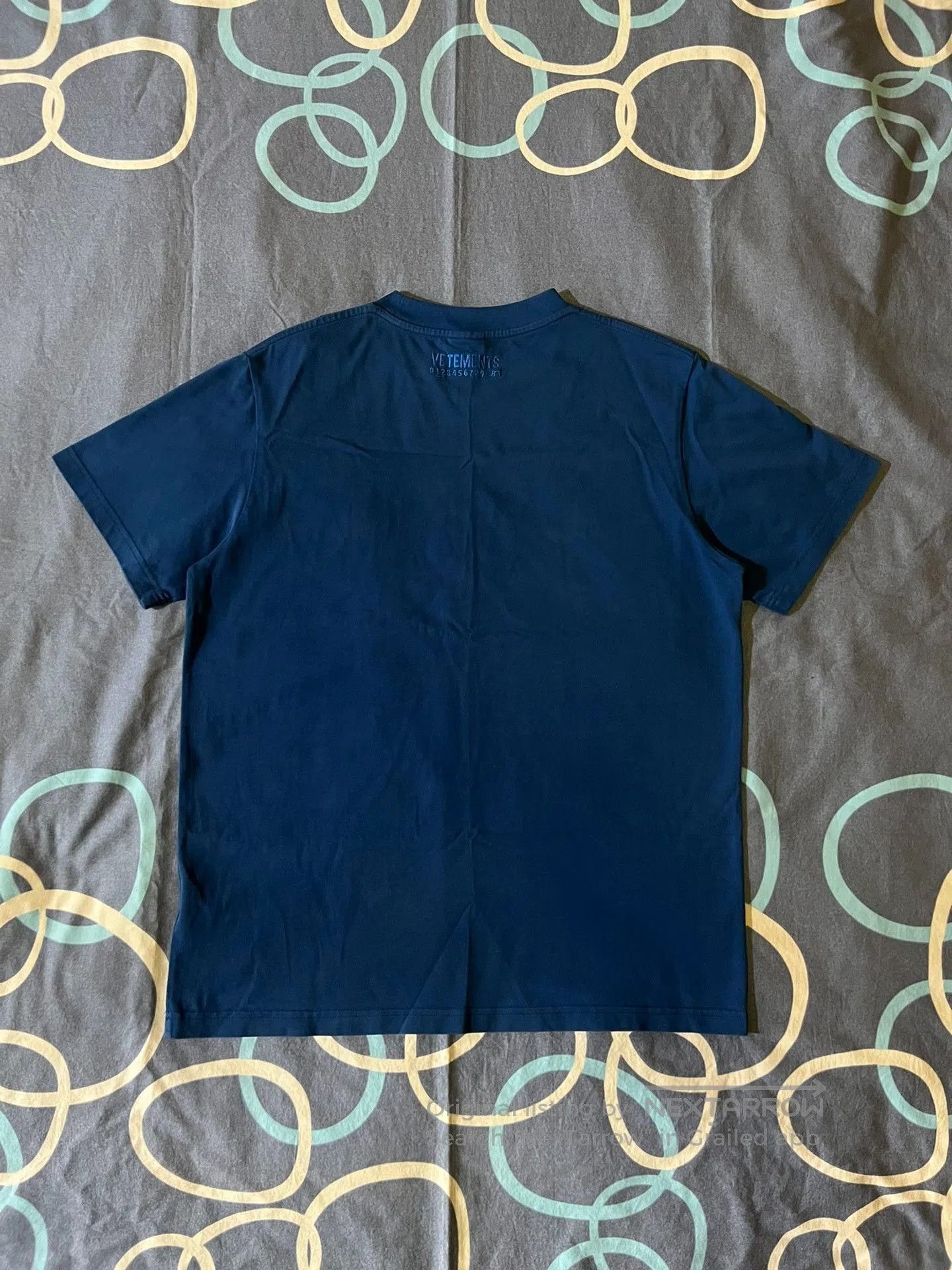 Vetements Vetements Large Rubber Slogan Short-Sleeve T-Shirt. Size US L / EU 52-54 / 3 - 4 Thumbnail