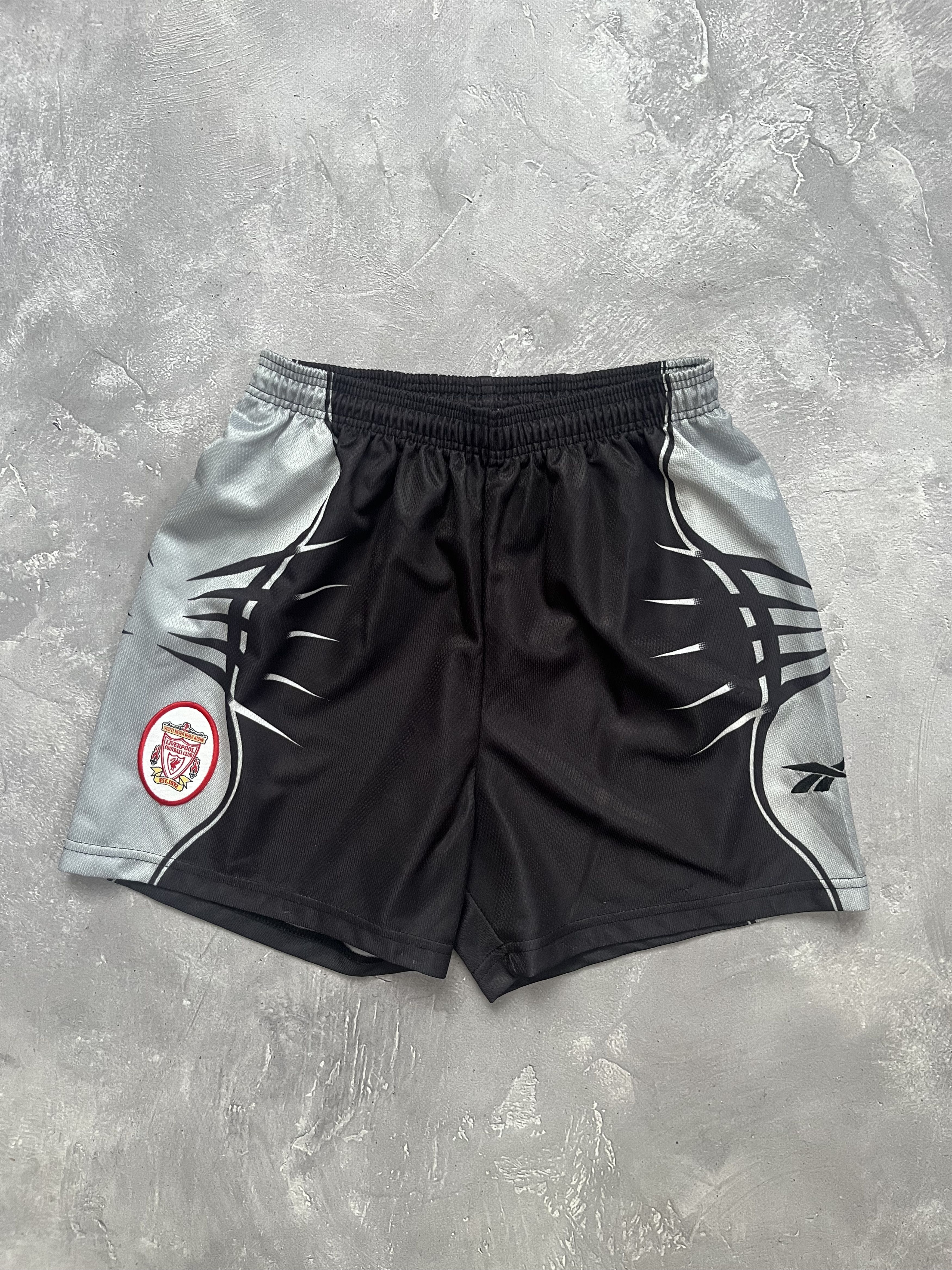 Reebok Liverpool Home football Shorts Reebok Black Men Size 26 Size US 26 / EU 42 - 1 Thumbnail