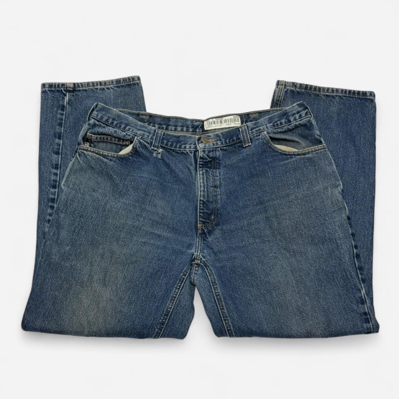 Carhartt Carhartt FR Flame Resistant Relaxed Fit Jeans 40x32 Size US 40 / EU 56 - 3 Thumbnail