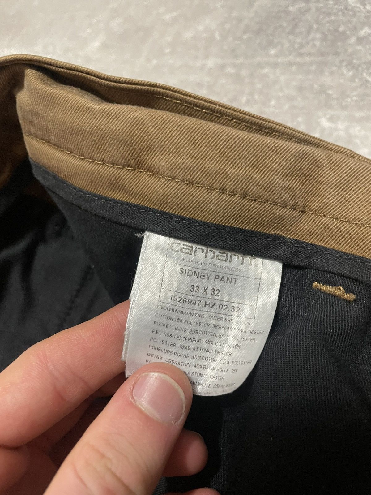 Carhartt Vintage Carhartt Sidney Pants Y2K 33/32 Size Size US 33 - 14 Thumbnail