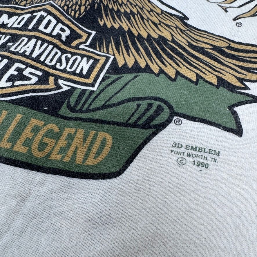 Harley Davidson Vintage Top Harley Davidson Berlin 3D Emblem 1990s T-shirt Size US S / EU 44-46 / 1 - 4 Thumbnail