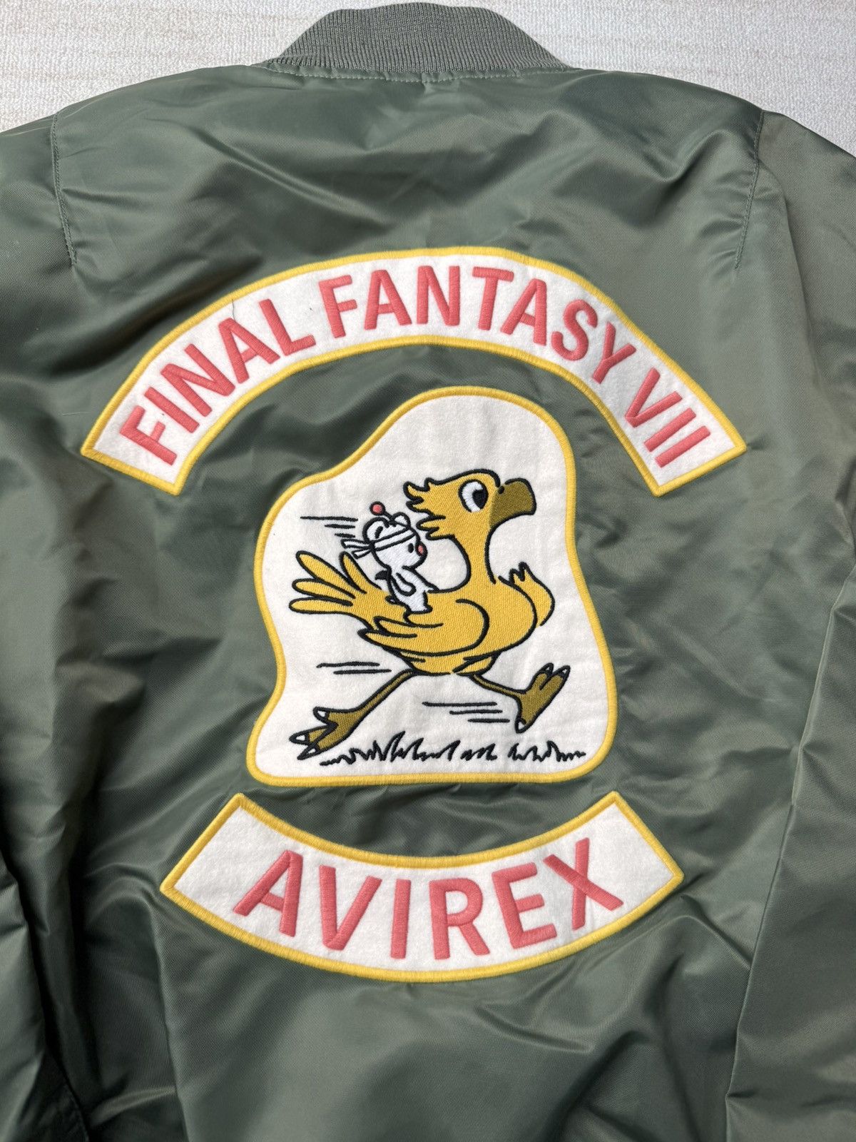Avirex Final fantasy MA1 jacket Size US XL / EU 56 / 4 - 2 Thumbnail