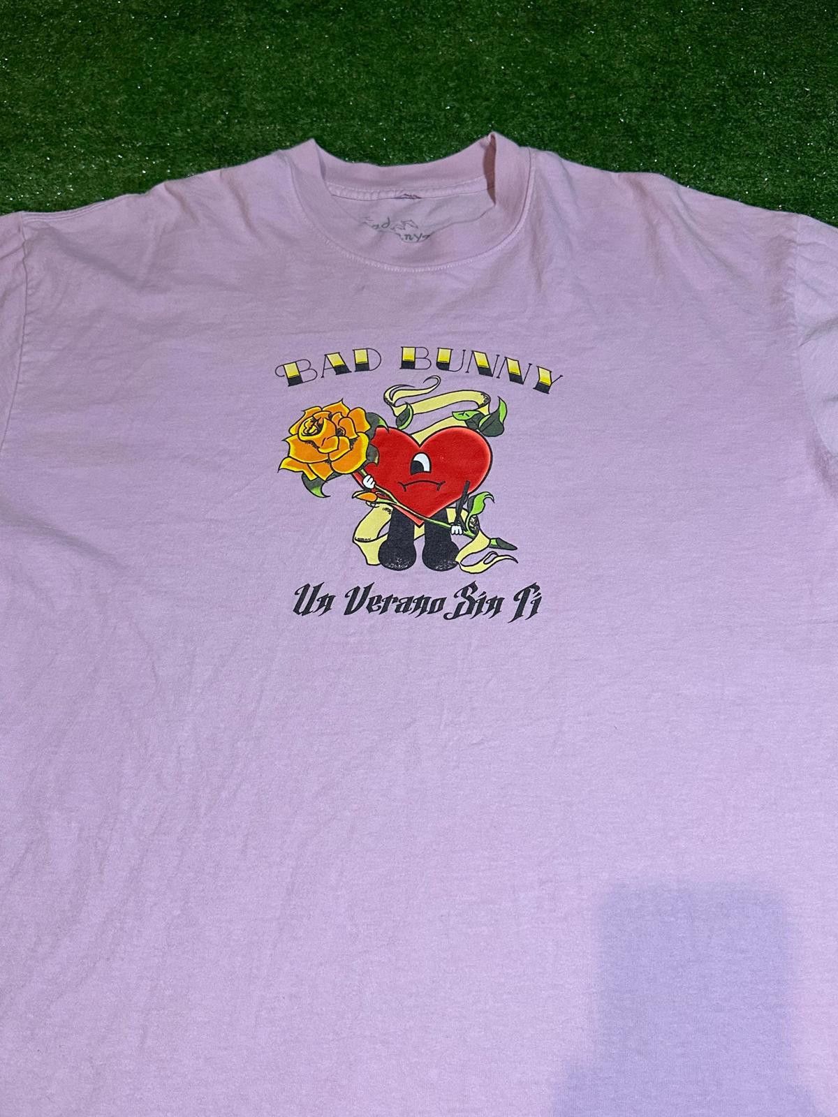 Other Bad Bunny World's Hottest Tour 2022 Un Verano Sin Ti Shirt Size ONE SIZE - 3 Thumbnail