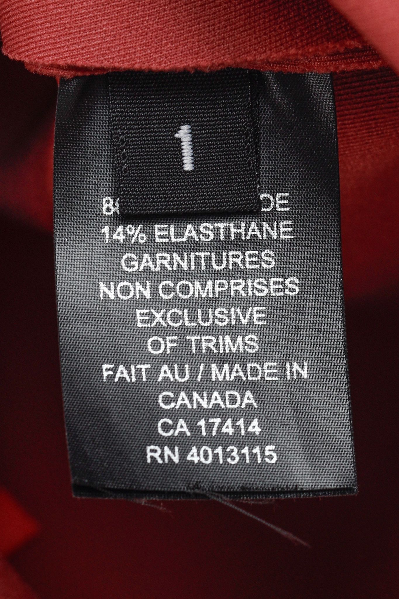 Marie Saint Pierre Marie Saint Pierre Lares Rose Neoprene Zip Tank Size S / US 4 / IT 40 - 7 Thumbnail