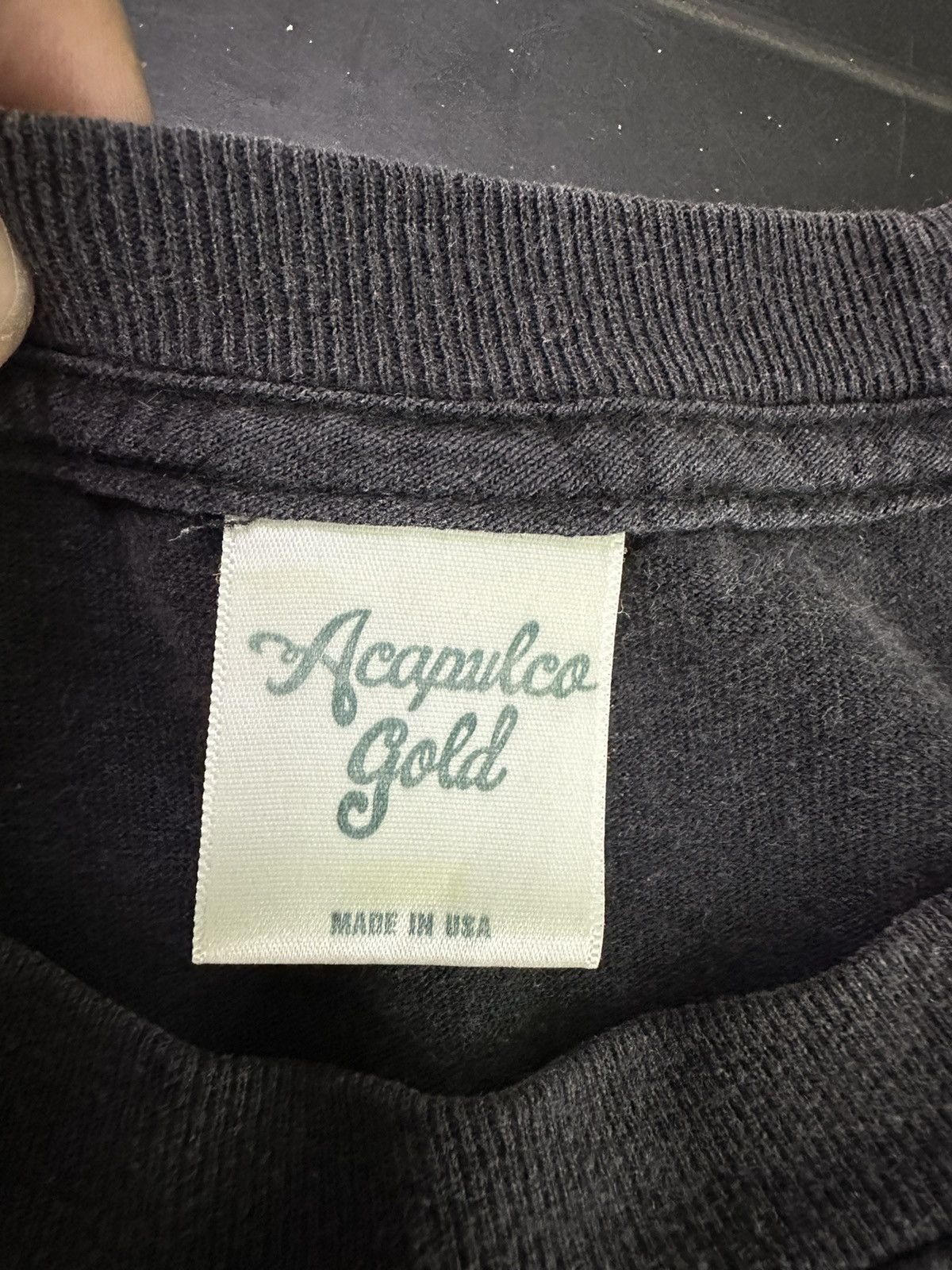 Acapulco Gold Vintage Acapulco Gold LOS Shirt Tee Size US S / EU 44-46 / 1 - 7 Thumbnail