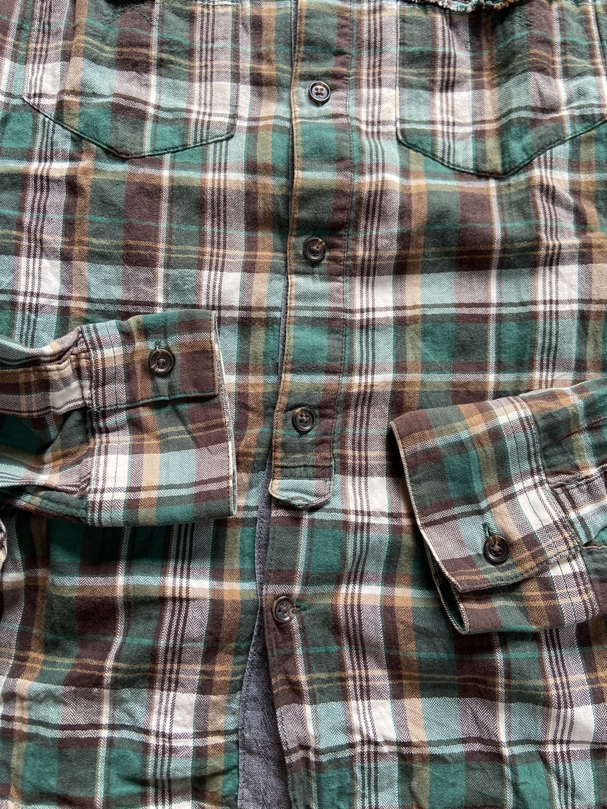 PPFM PPFM EASTERN ROCK BUTTON DOWN SHIRT Size US M / EU 48-50 / 2 - 7 Thumbnail