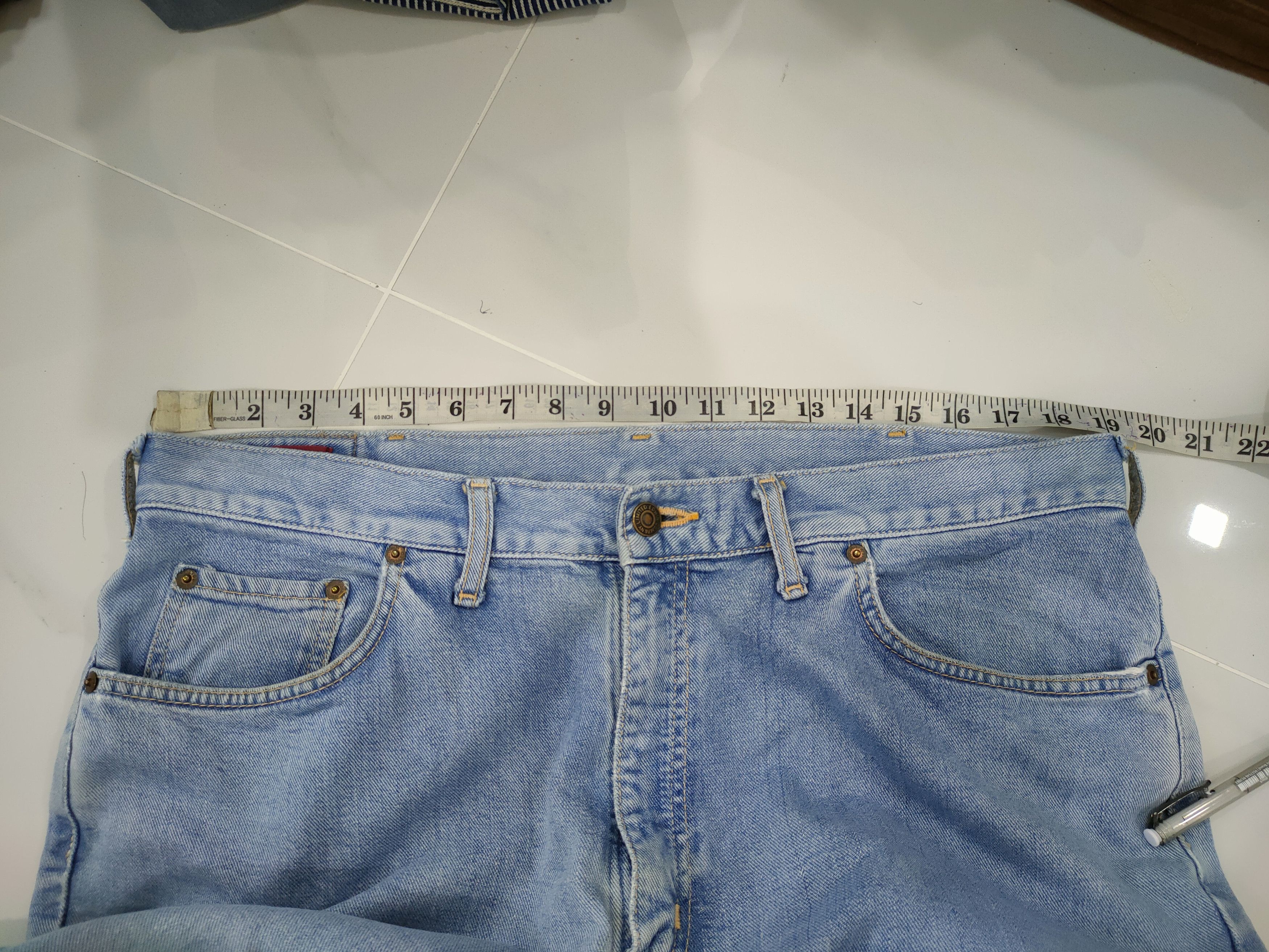 Edwin × Jean × Vintage VINTAGE EDWIN SOFT JEAN DENIM PANTS Size US 38 / EU 54 - 7 Thumbnail