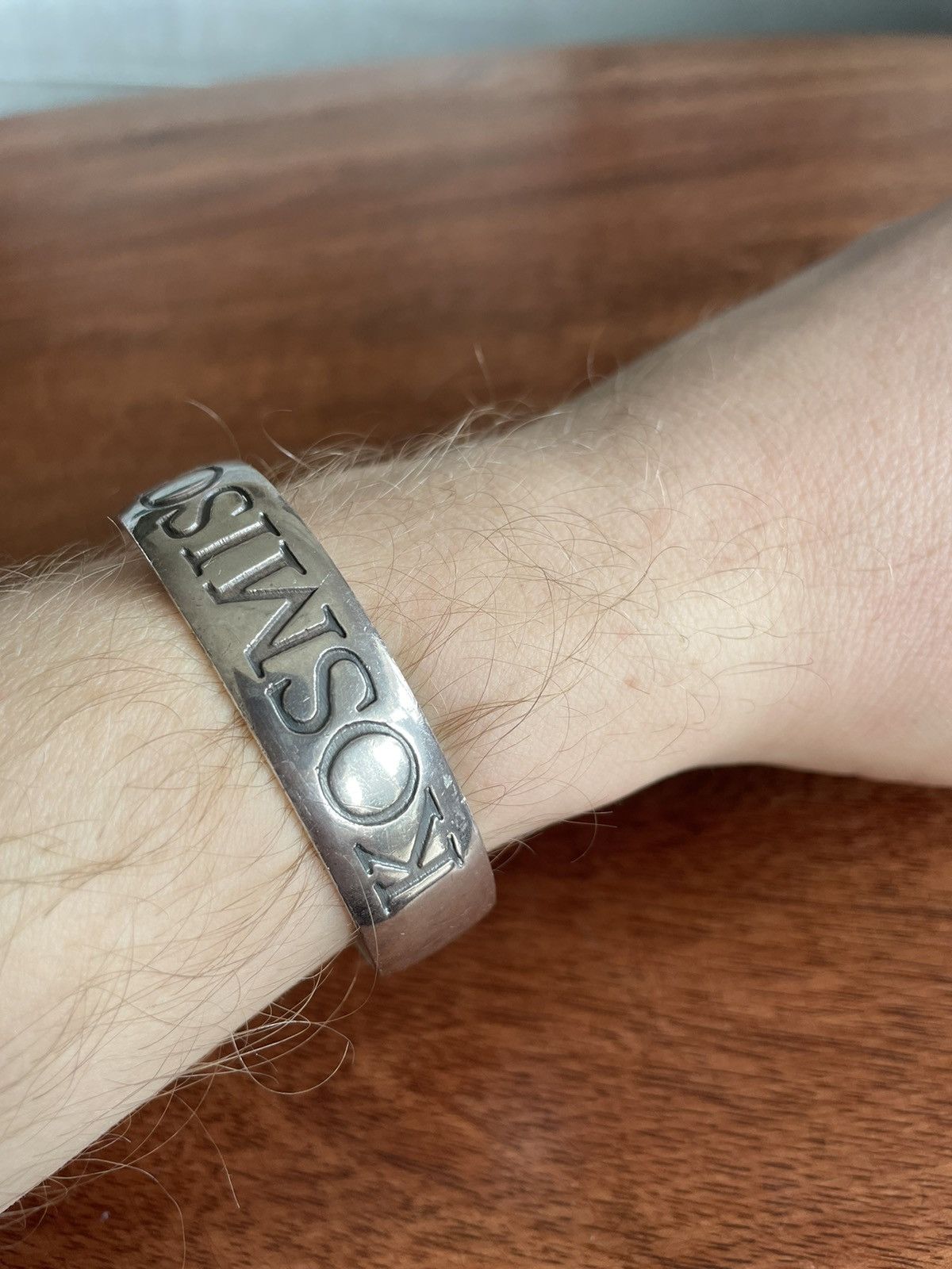 Hysteric Glamour × Undercover Undercover X Hysteric Glamour 925 silver Kosmische bangle Size ONE SIZE - 5 Thumbnail