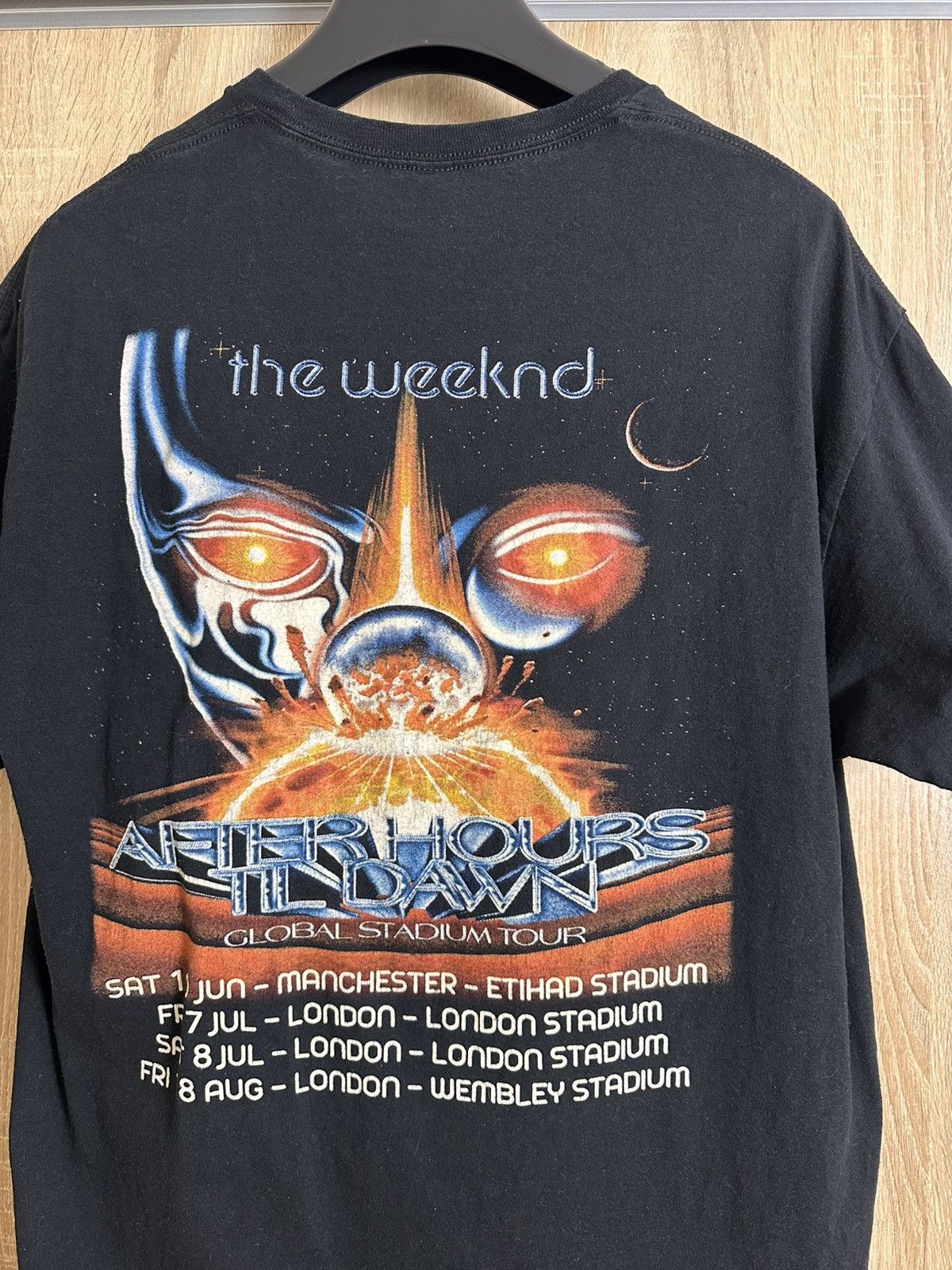 The Weeknd 🔥 The Weeknd After Hours Til Dawn Tour UK T Shirt Band Size US XL / EU 56 / 4 - 2 Thumbnail