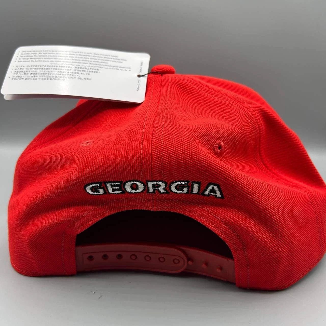 Nike Georgia Bulldogs x Nike Pro Hat Men M-L Dri-Fit Snap Back Size ONE SIZE - 7 Thumbnail