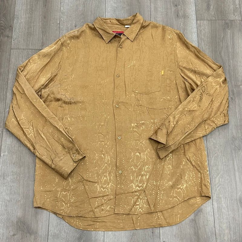 Supreme Supreme SS24 Our Lady God Bless Work Shirt Size XL New
