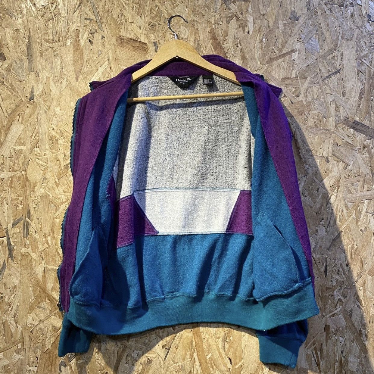 Christian Dior Monsieur Christian Dior Monsieur Multicolour Knitted Sweater Size US L / EU 52-54 / 3 - 3 Thumbnail