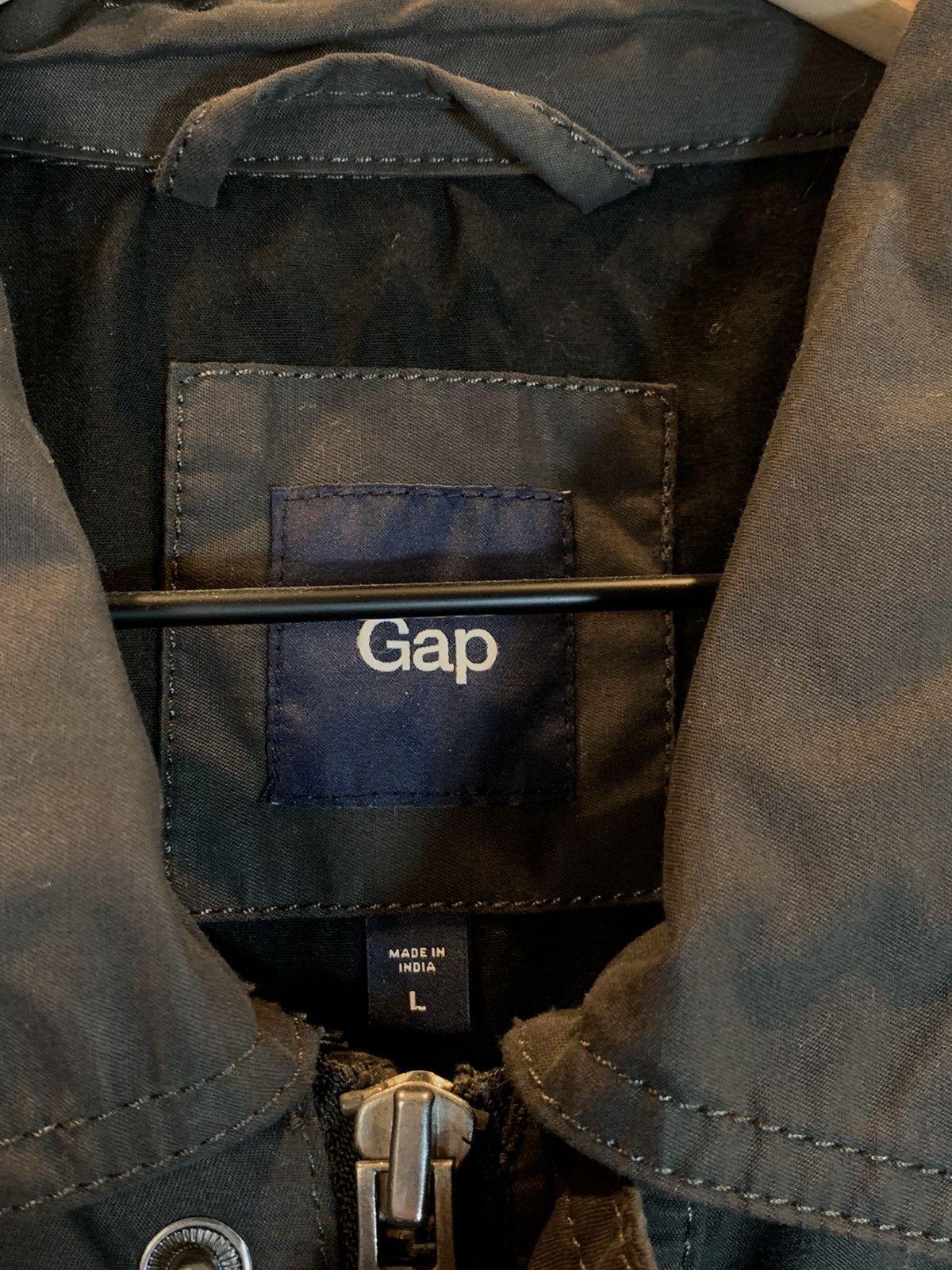Gap *RARE* Gap Multipocket Cargo Gorpcore Military Jacket Coat L Size US L / EU 52-54 / 3 - 7 Thumbnail